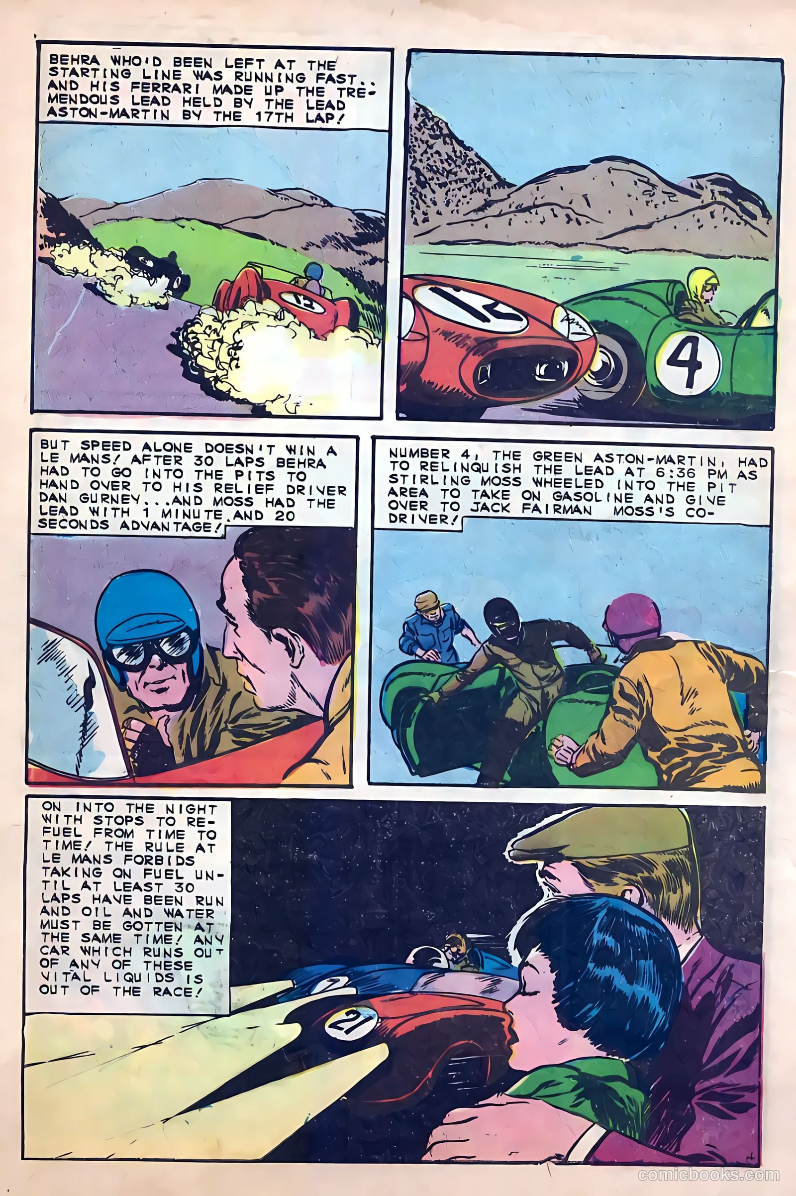 Teenage Hotrodders #17 — page 32 of 36