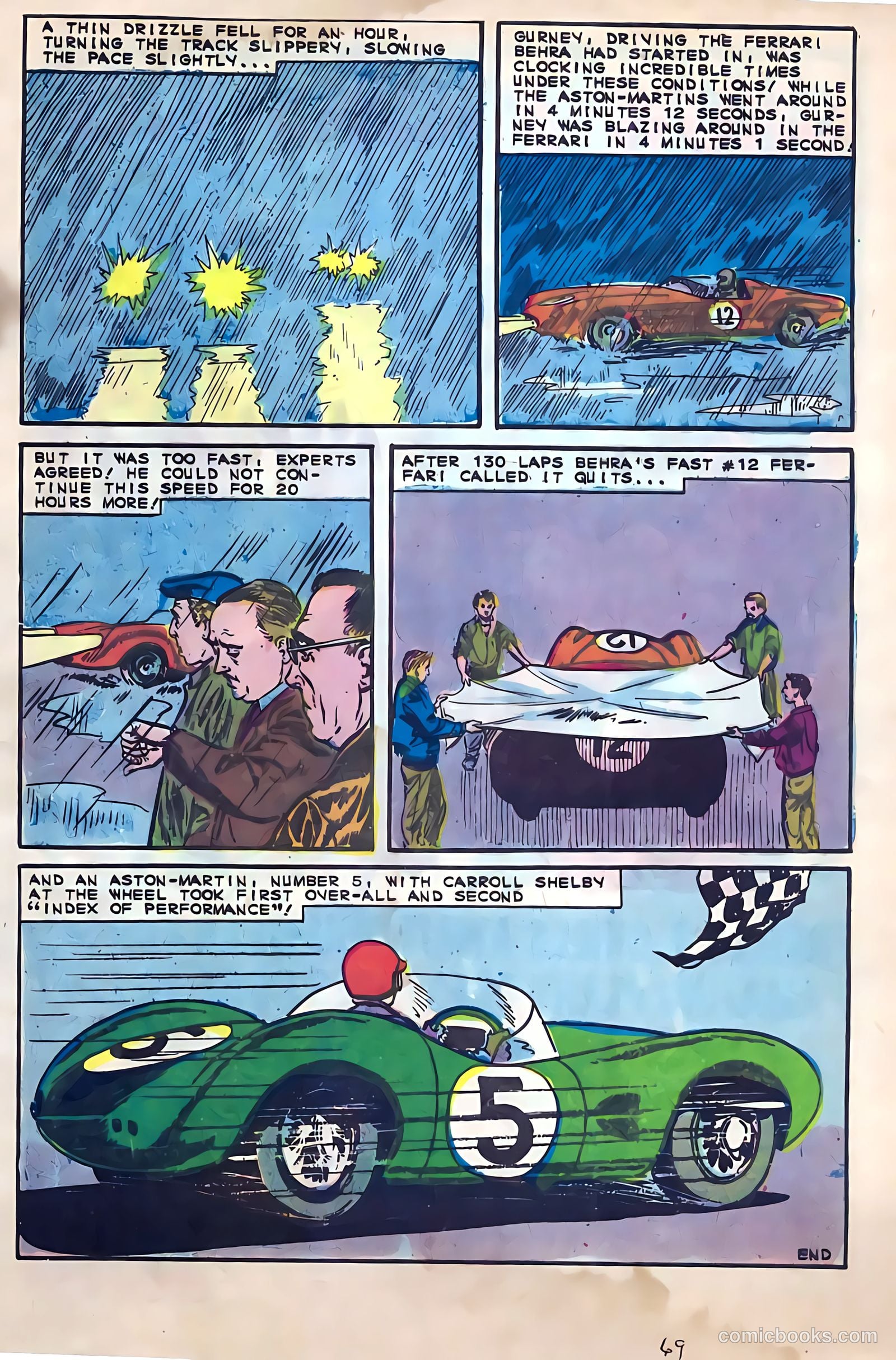 Teenage Hotrodders #17 — page 33 of 36
