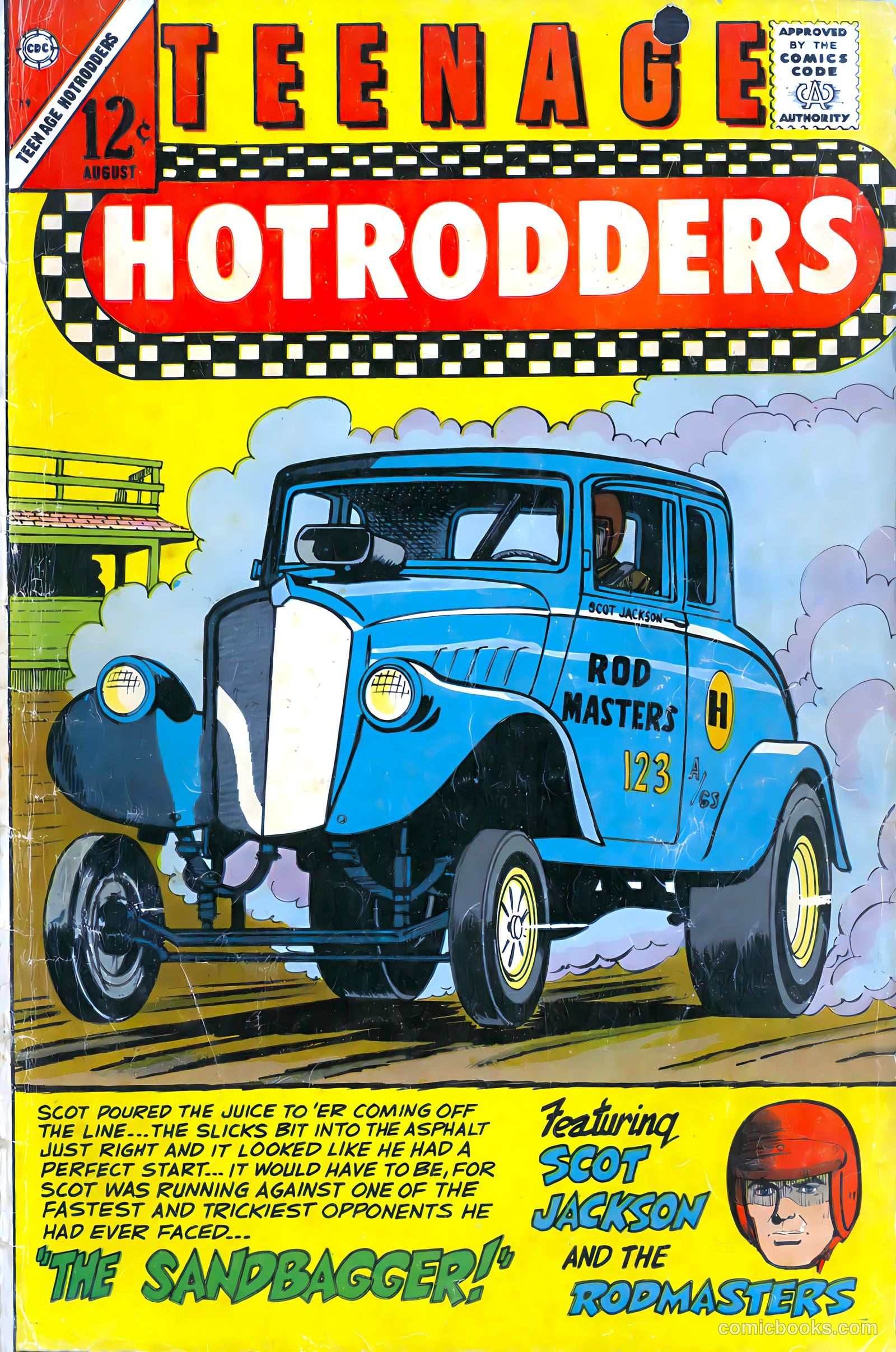 Teenage Hotrodders #19 — page 1 of 35