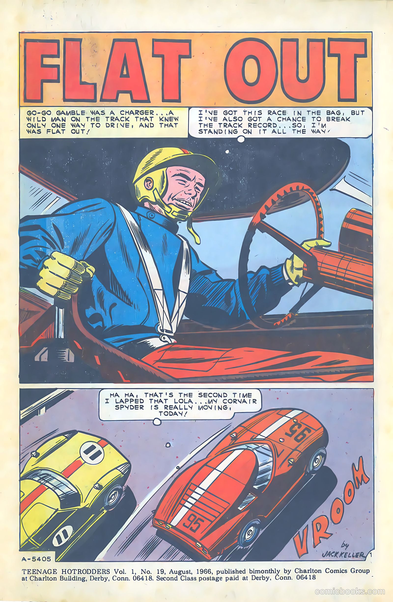 Teenage Hotrodders #19 — page 3 of 35