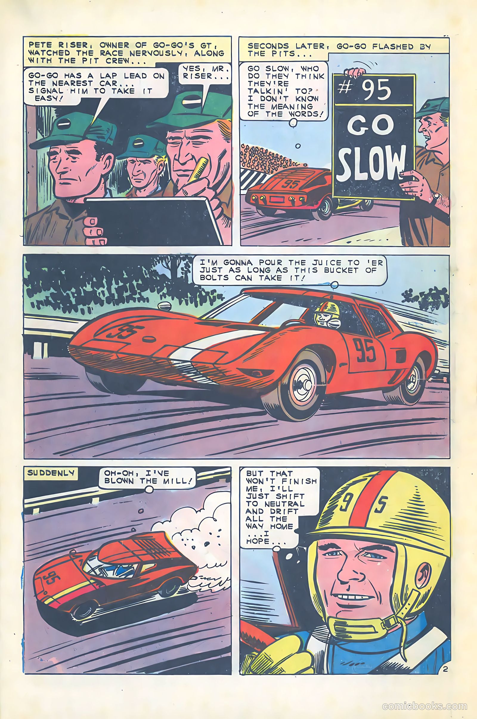 Teenage Hotrodders #19 — page 4 of 35