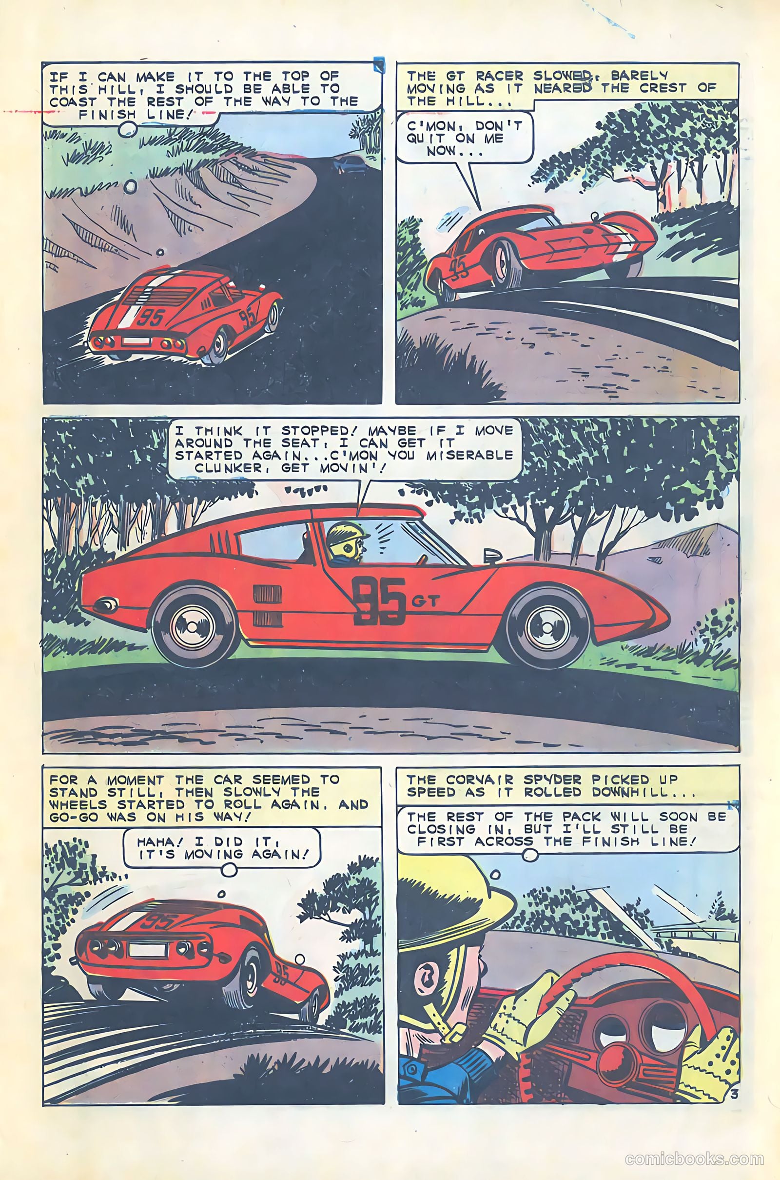 Teenage Hotrodders #19 — page 5 of 35