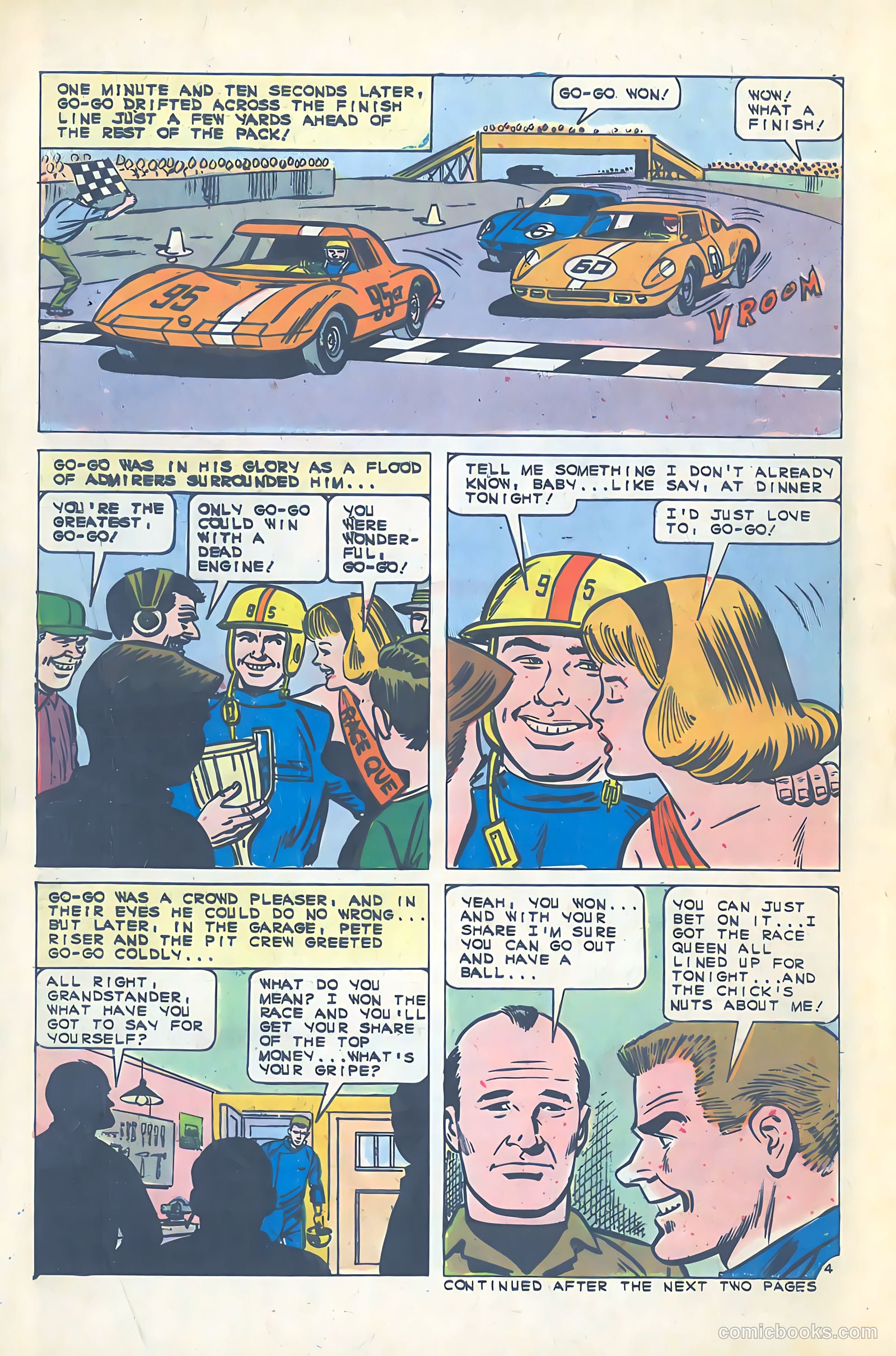 Teenage Hotrodders #19 — page 6 of 35