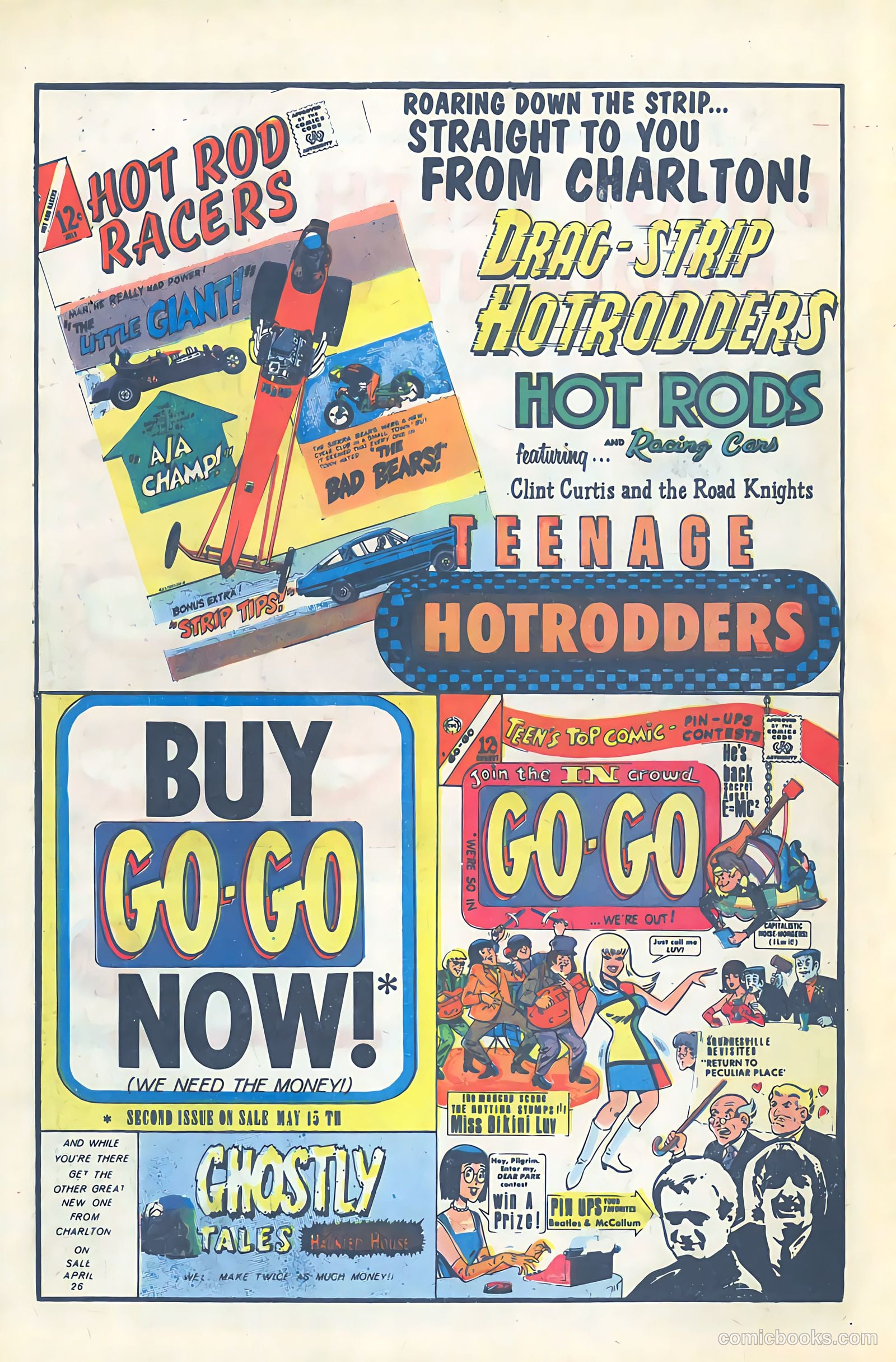 Teenage Hotrodders #19 — page 8 of 35