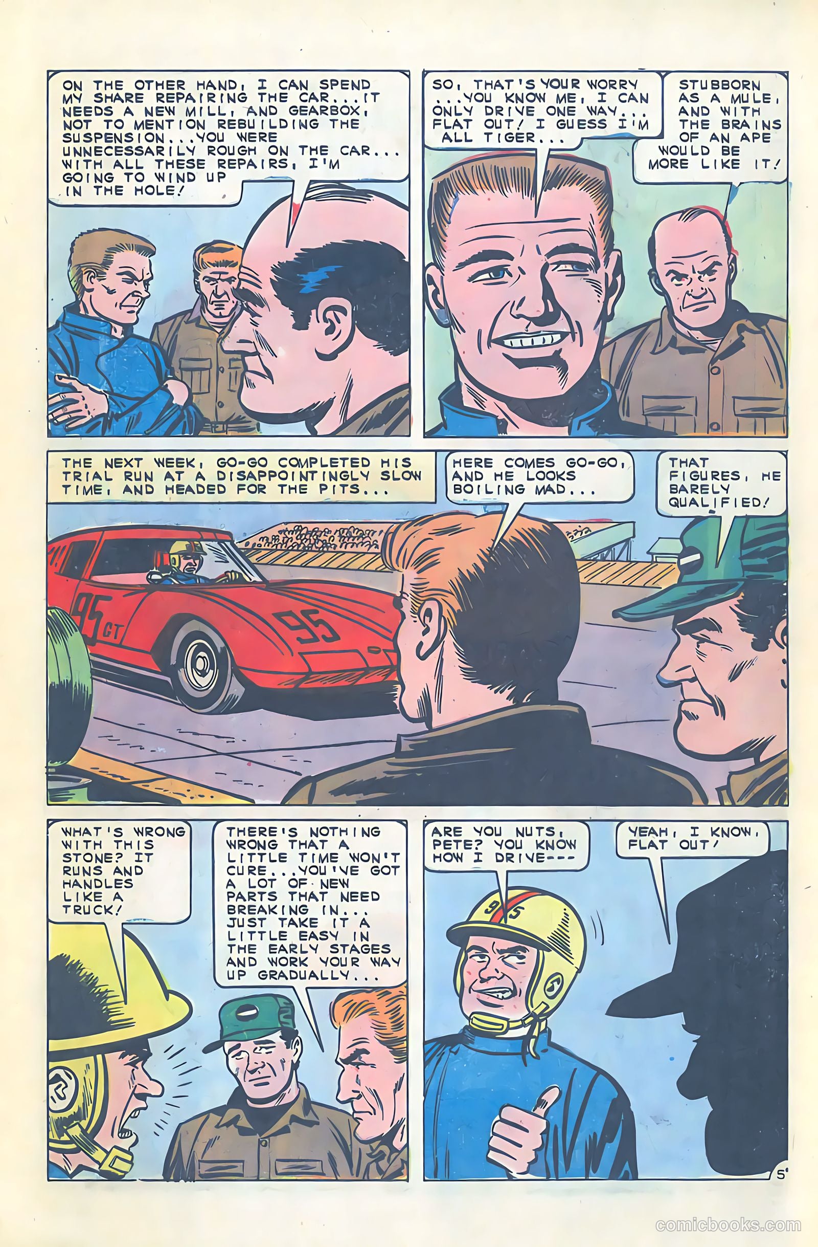 Teenage Hotrodders #19 — page 9 of 35