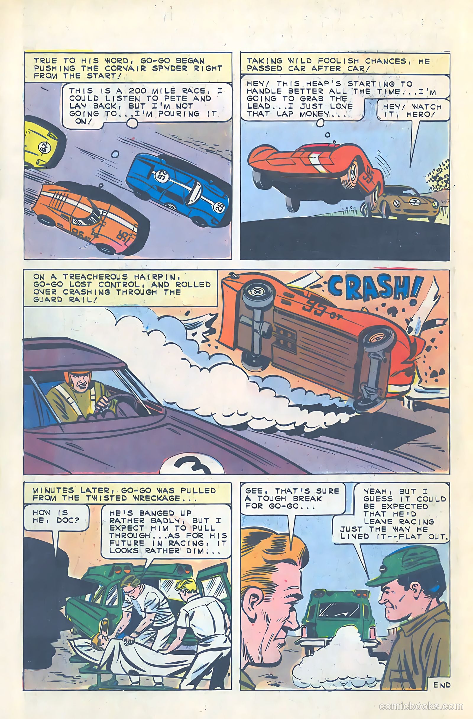 Teenage Hotrodders #19 — page 10 of 35