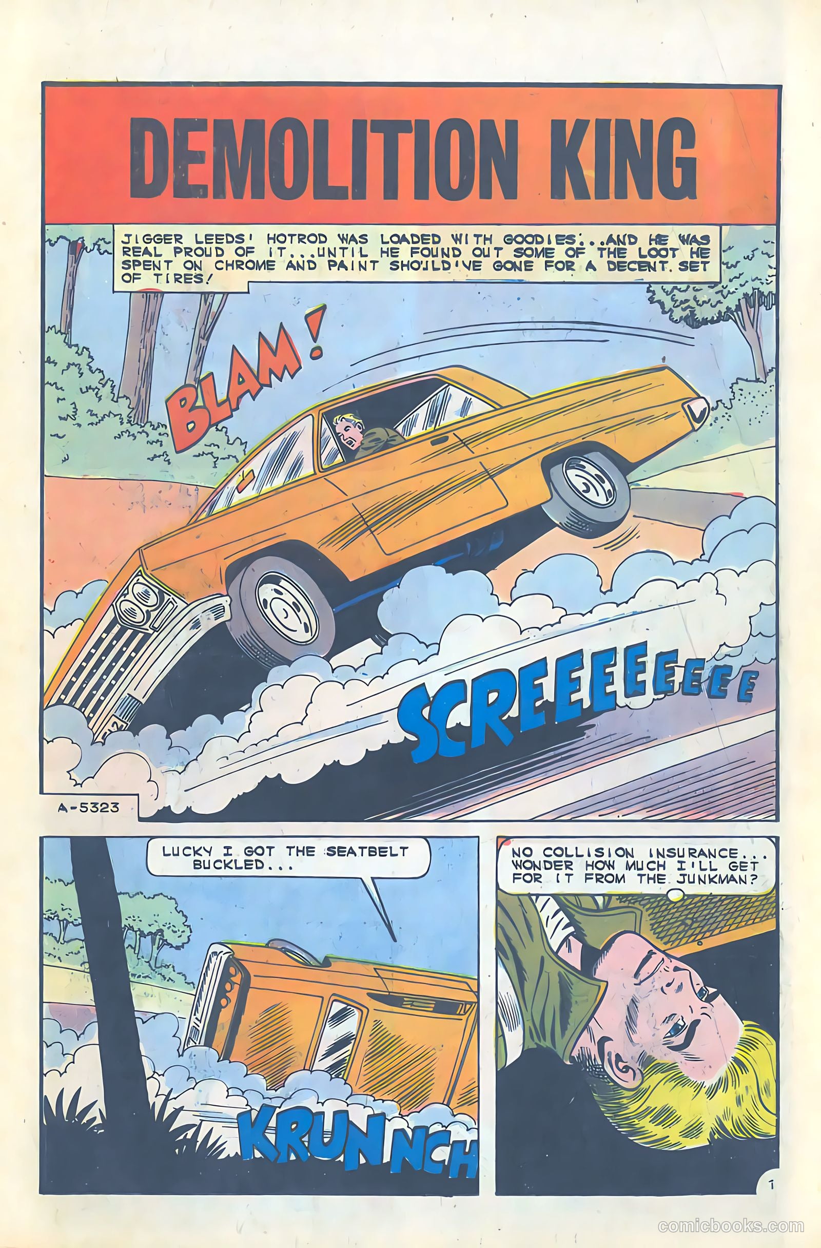 Teenage Hotrodders #19 — page 11 of 35
