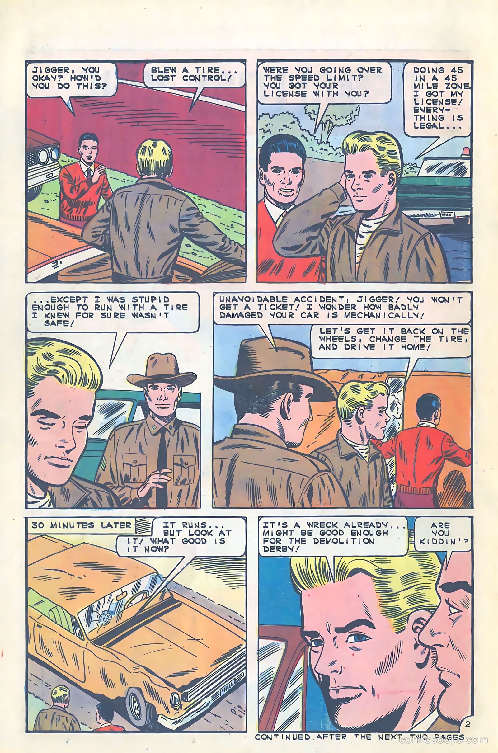 Teenage Hotrodders #19 — page 12 of 35