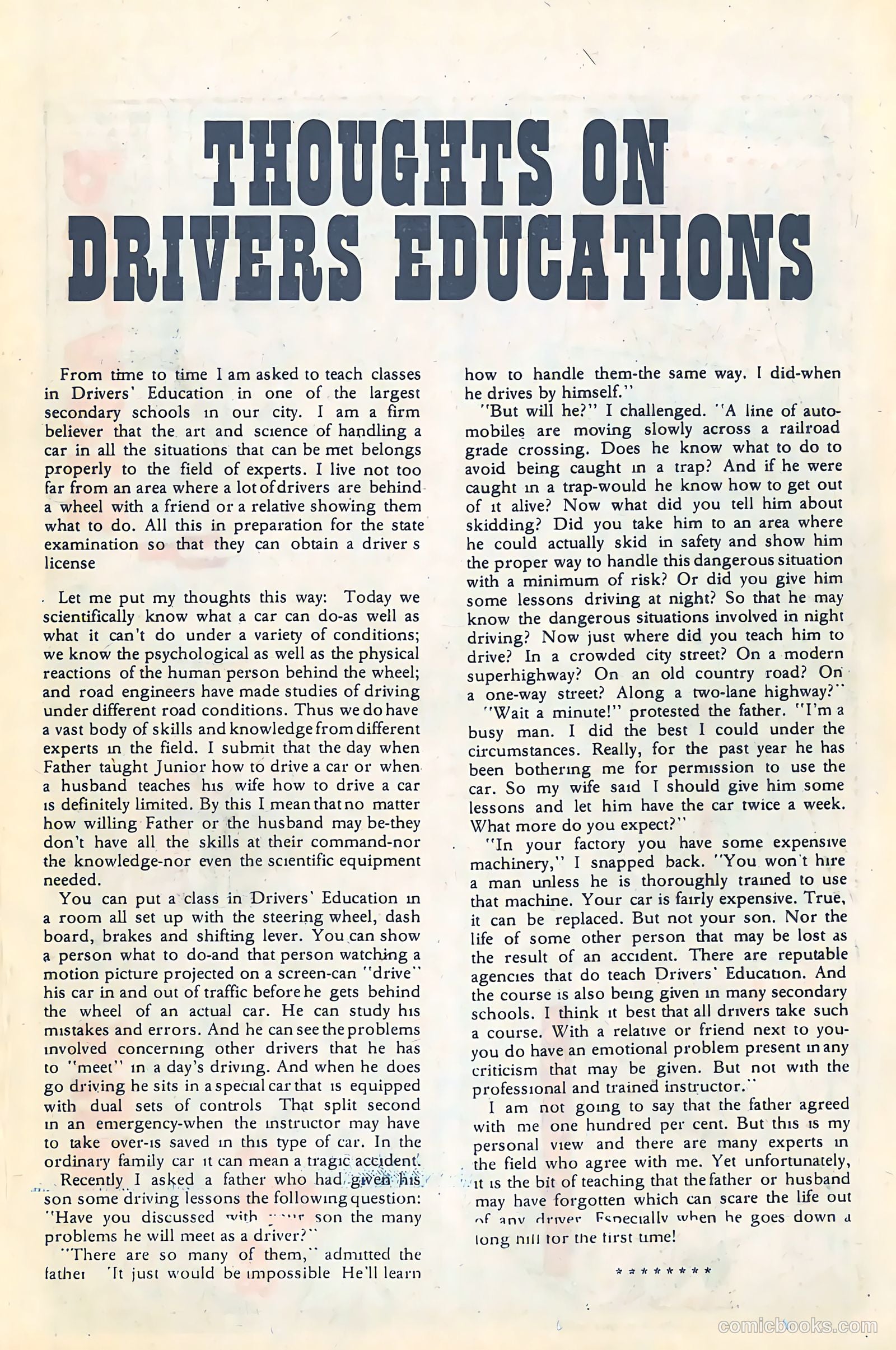 Teenage Hotrodders #19 — page 13 of 35