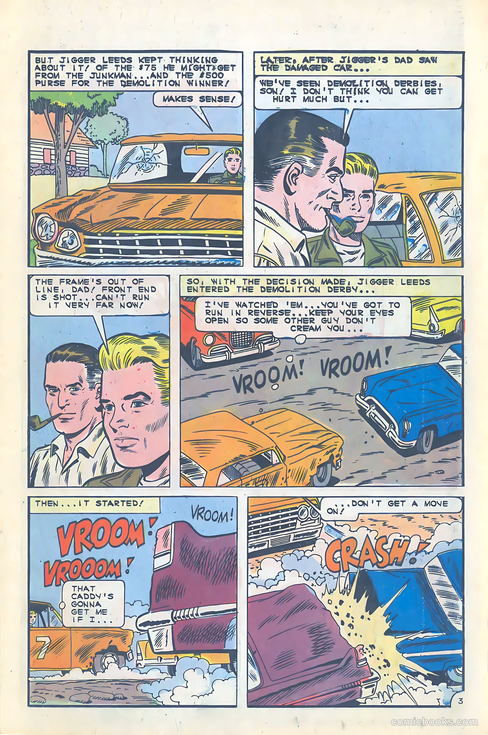Teenage Hotrodders #19 — page 15 of 35
