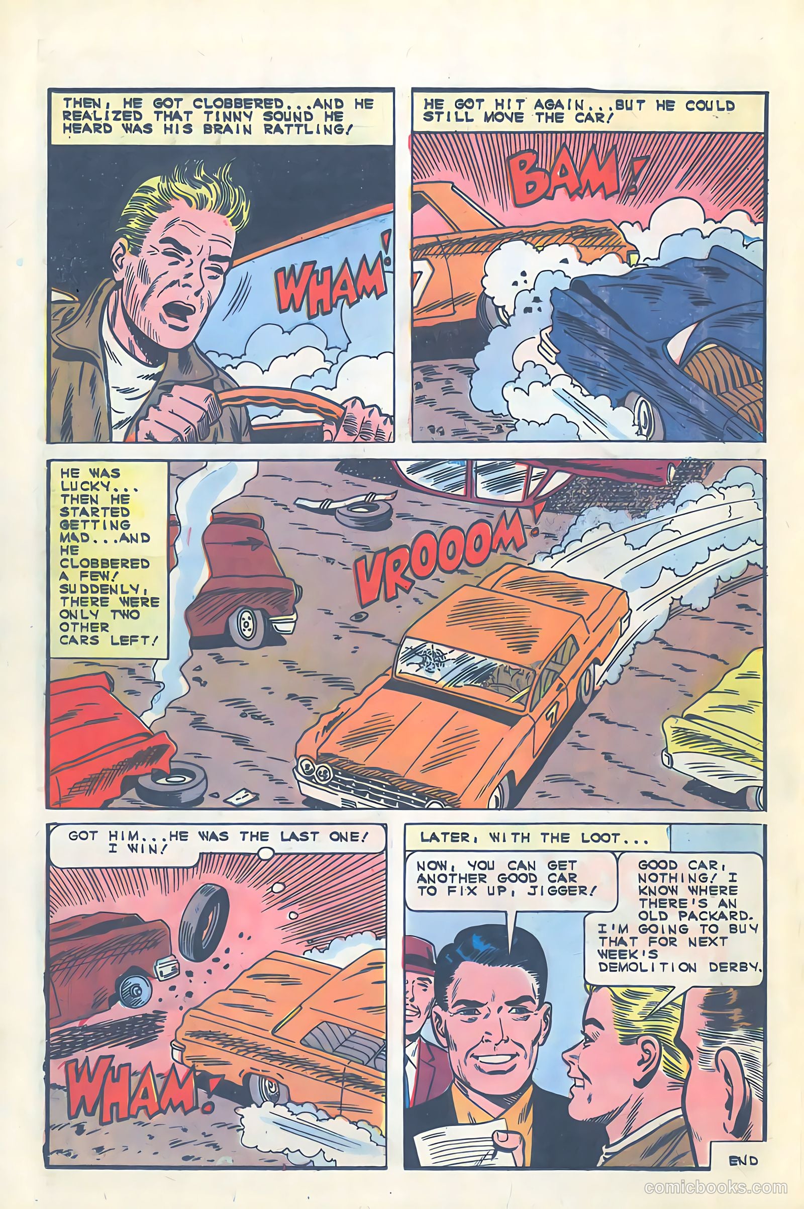 Teenage Hotrodders #19 — page 16 of 35