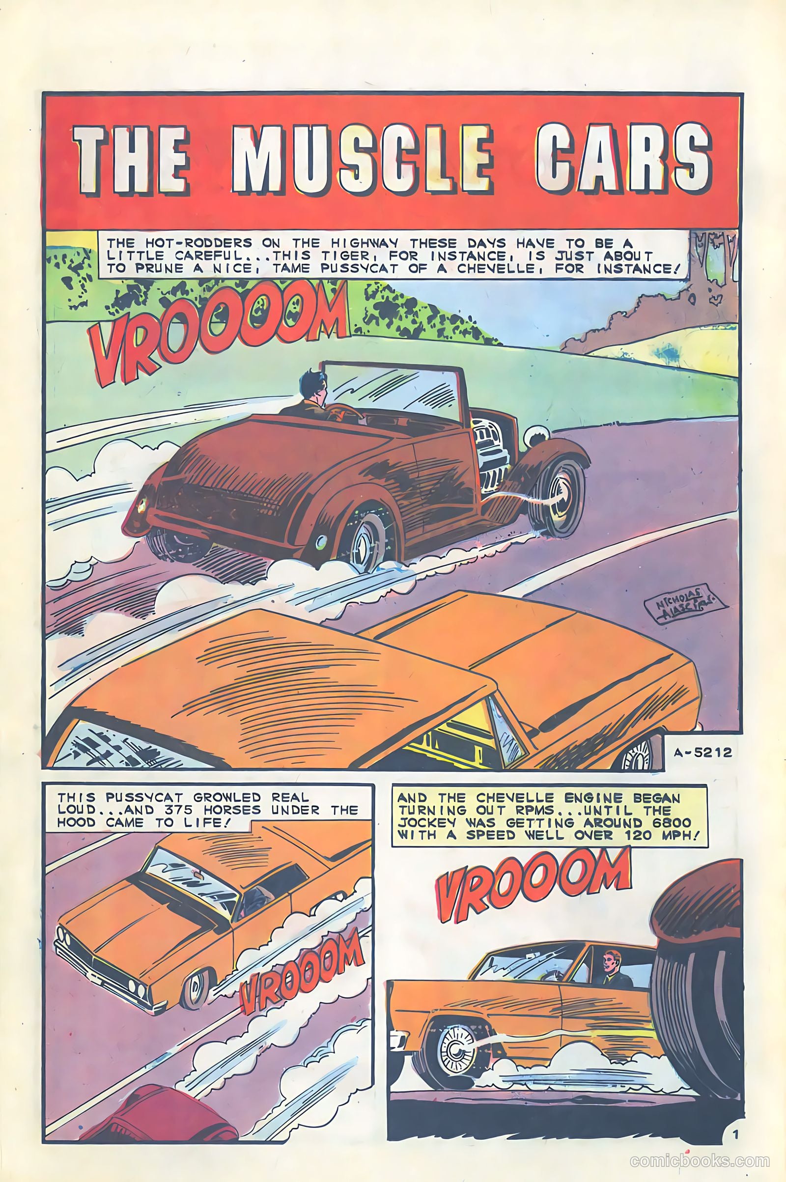 Teenage Hotrodders #19 — page 17 of 35