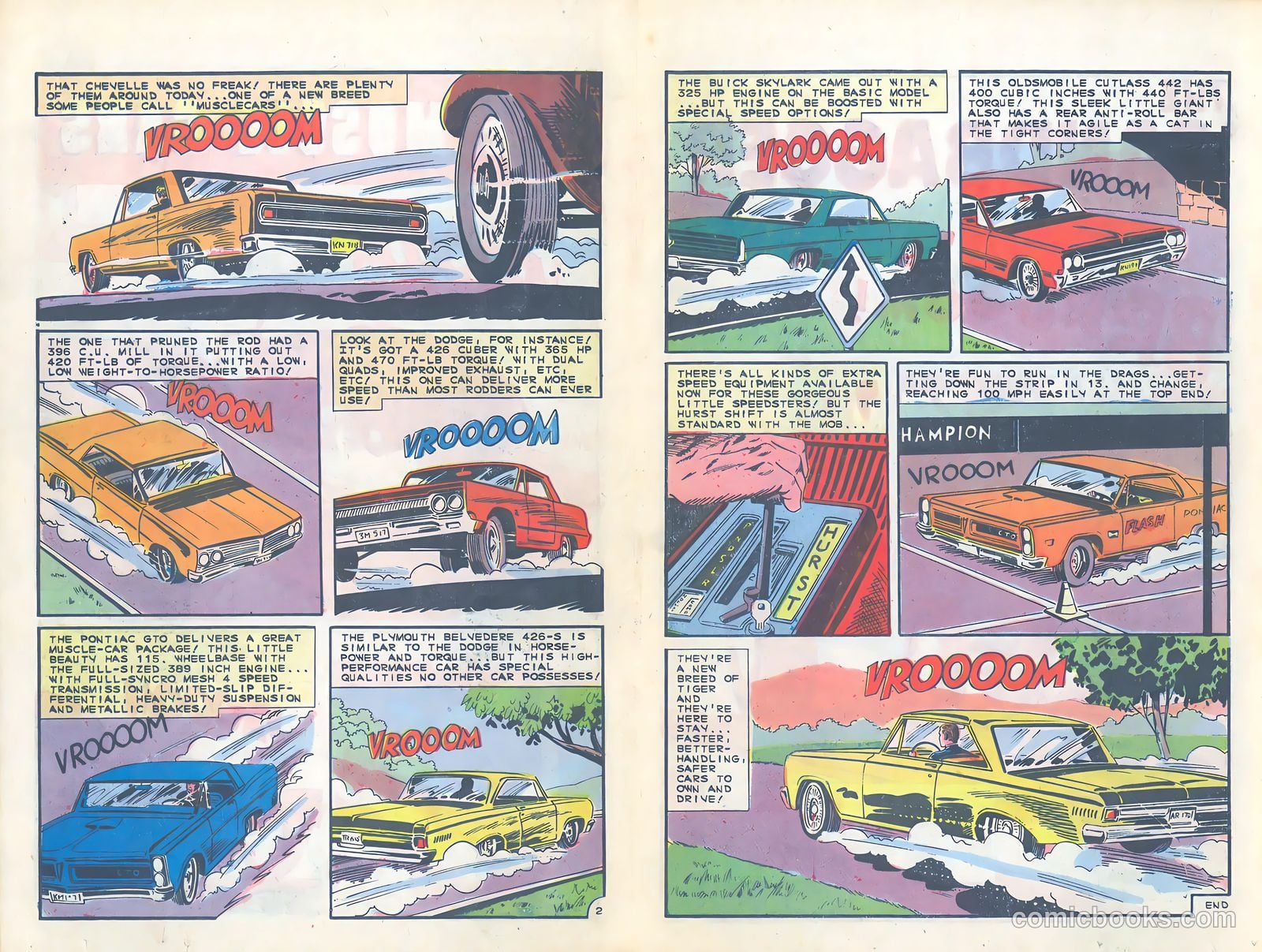 Teenage Hotrodders #19 — page 18 of 35
