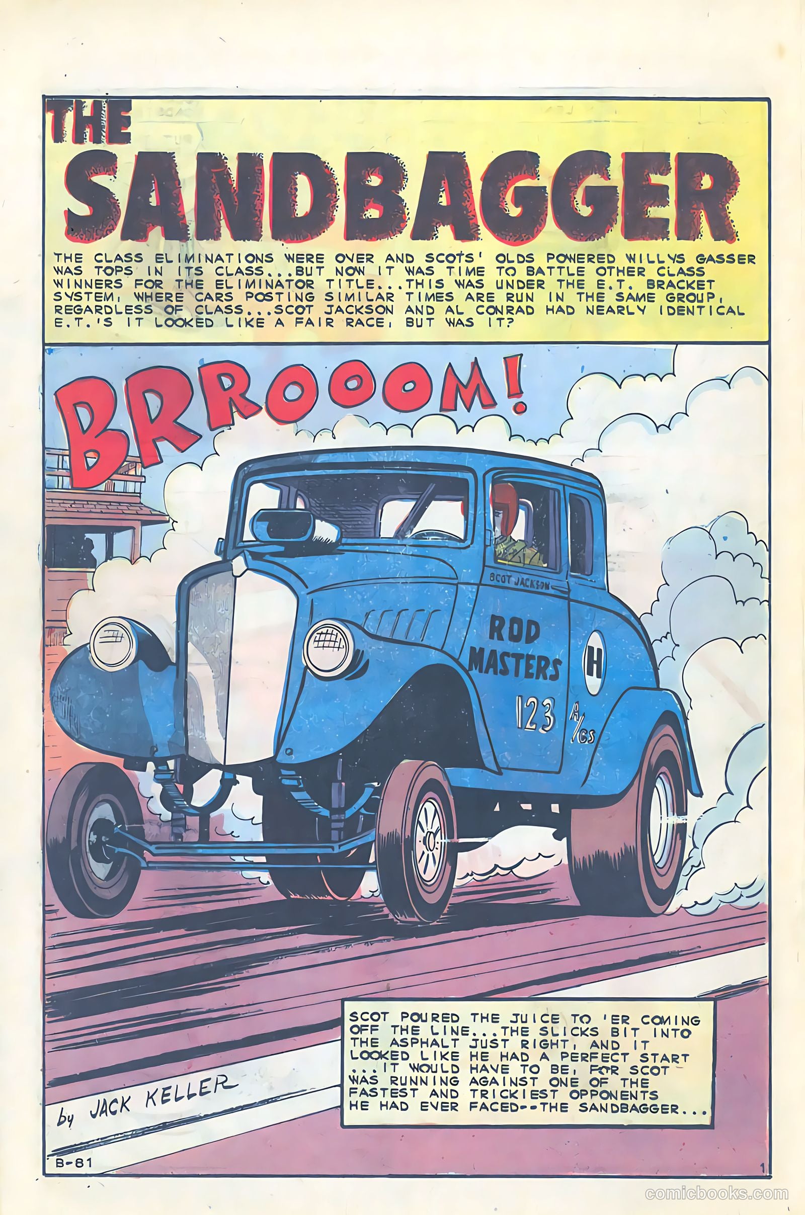 Teenage Hotrodders #19 — page 19 of 35