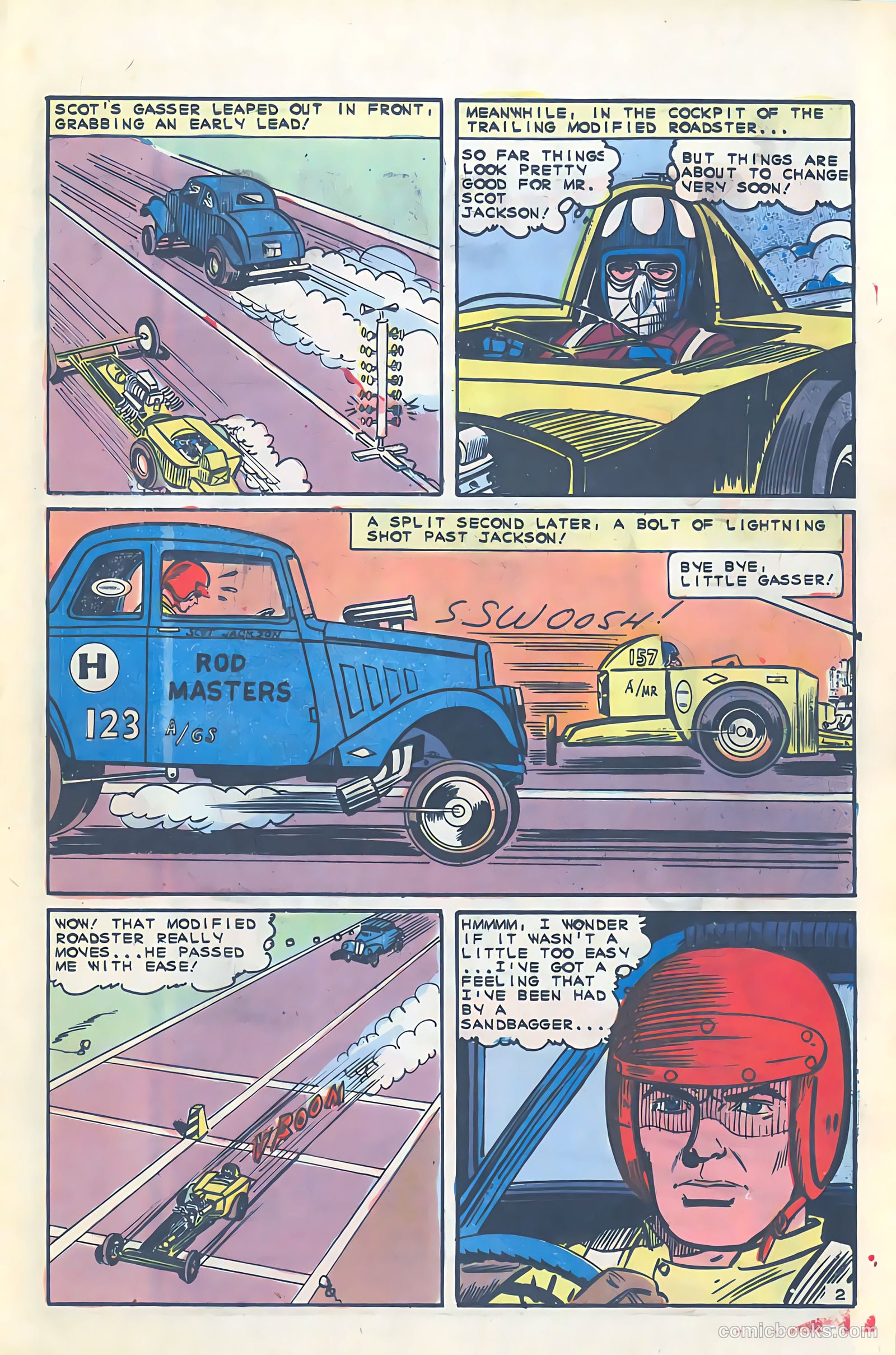 Teenage Hotrodders #19 — page 20 of 35