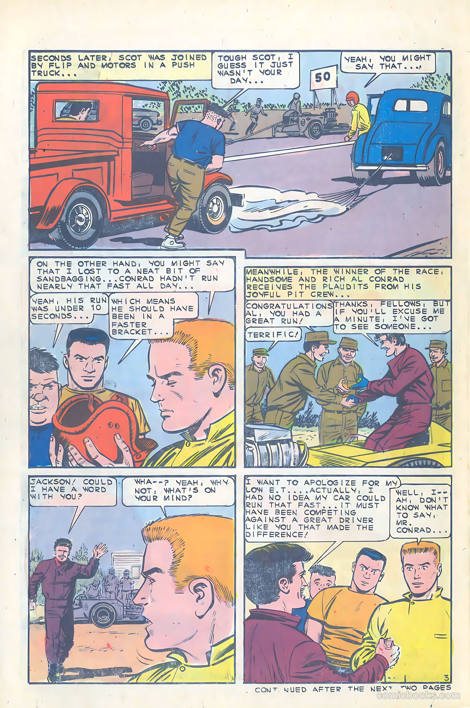 Teenage Hotrodders #19 — page 21 of 35
