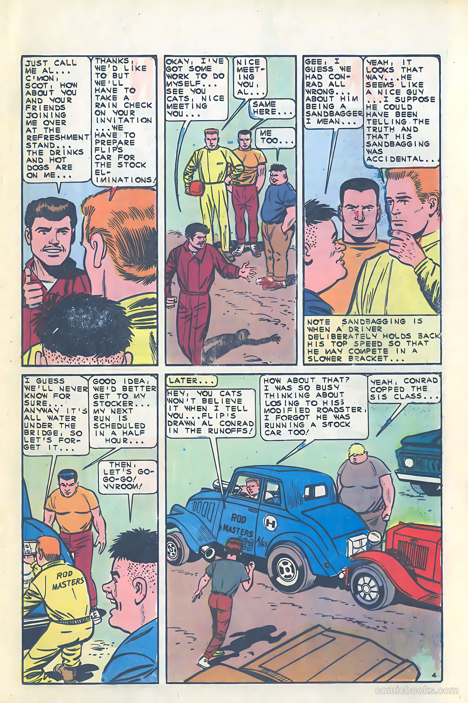 Teenage Hotrodders #19 — page 24 of 35