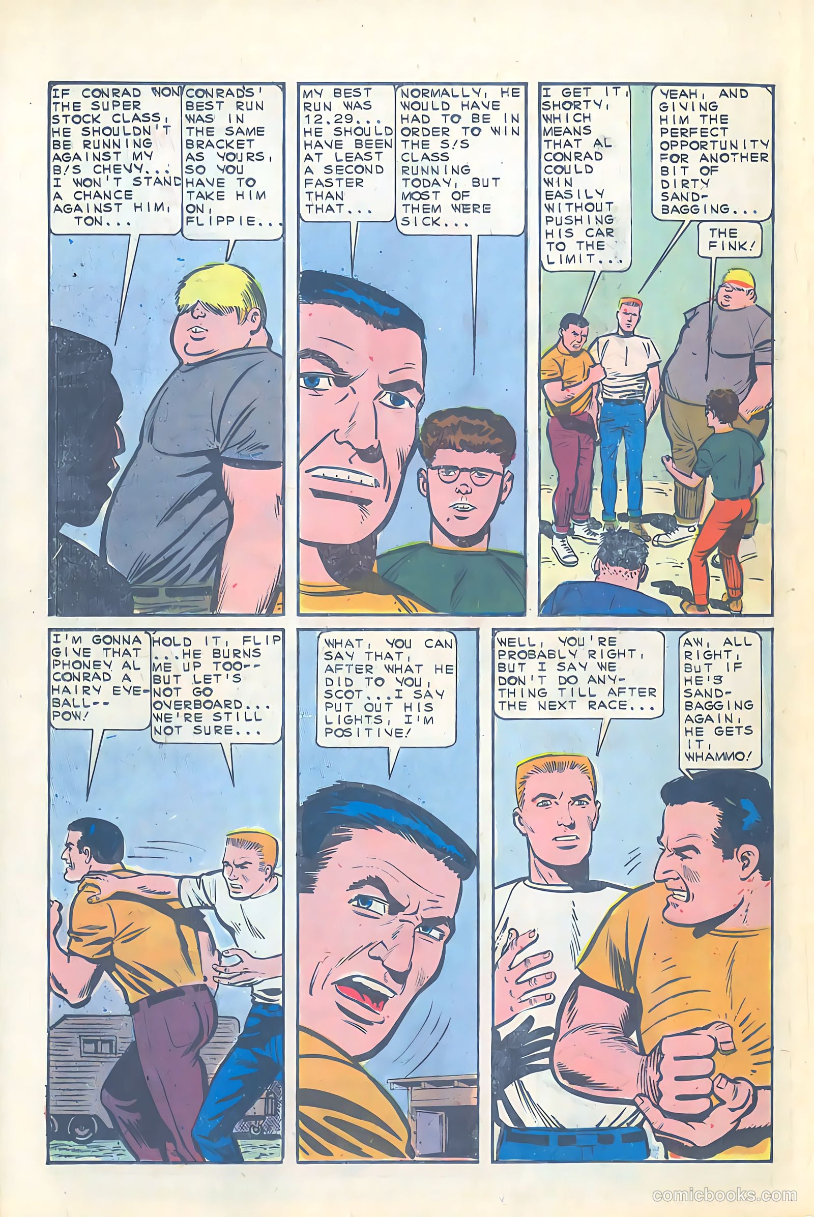 Teenage Hotrodders #19 — page 25 of 35