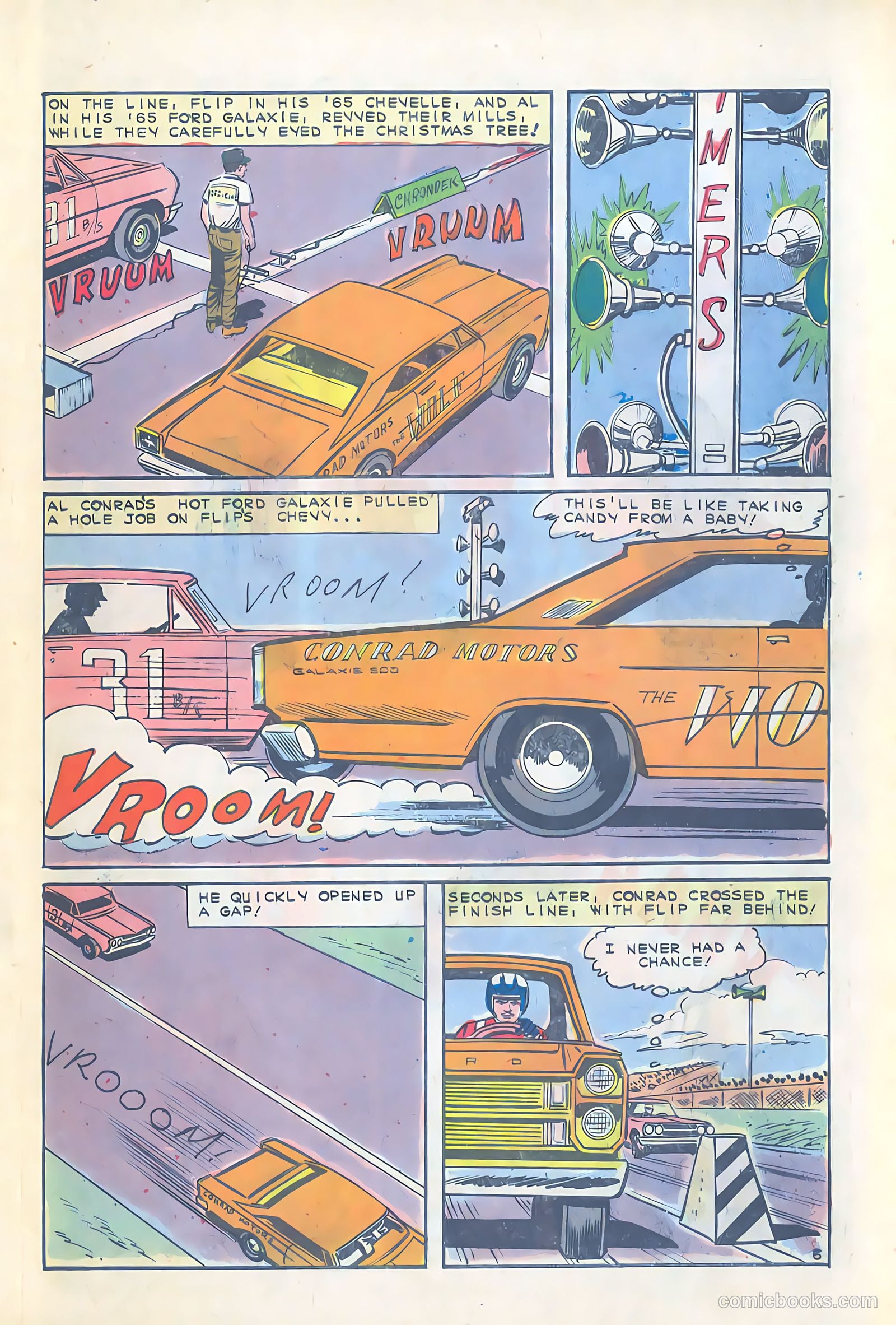 Teenage Hotrodders #19 — page 26 of 35