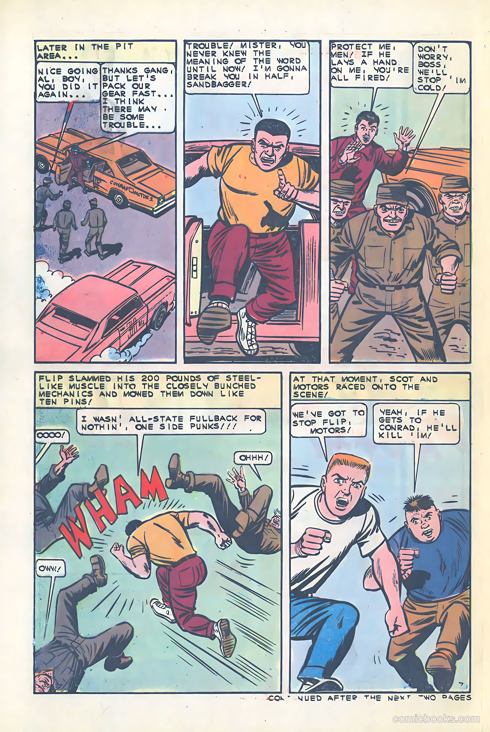 Teenage Hotrodders #19 — page 27 of 35