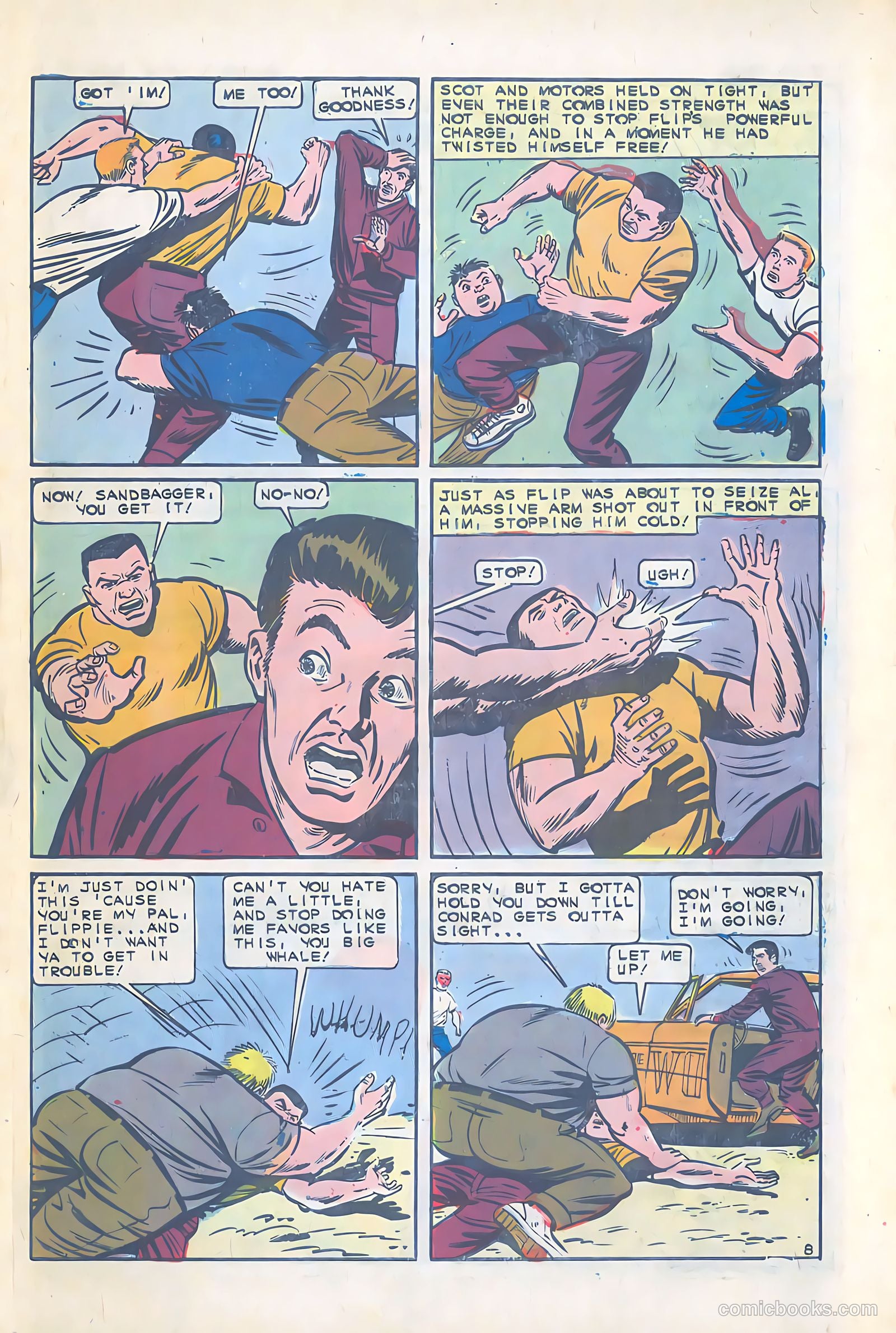 Teenage Hotrodders #19 — page 30 of 35