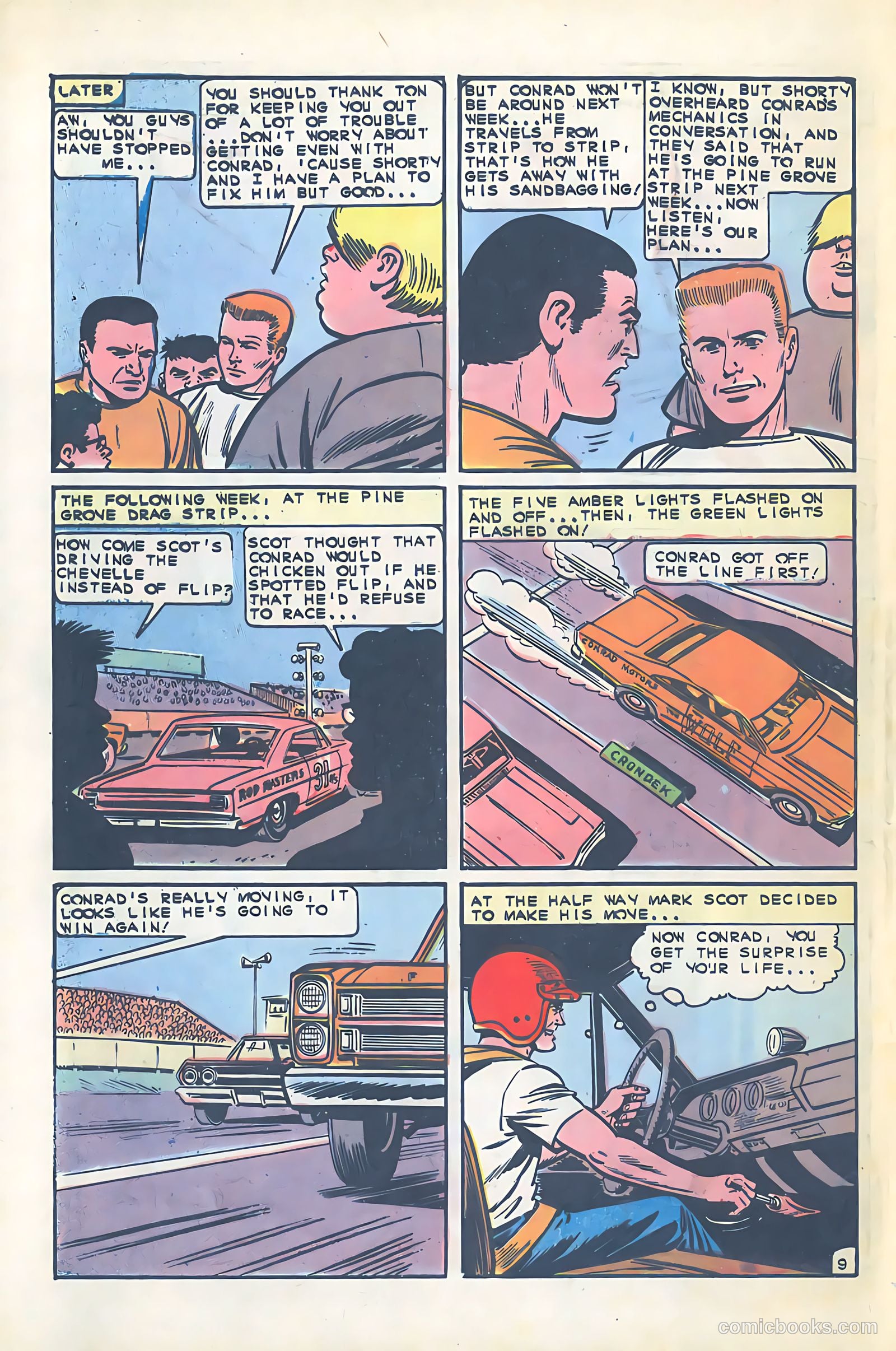 Teenage Hotrodders #19 — page 31 of 35