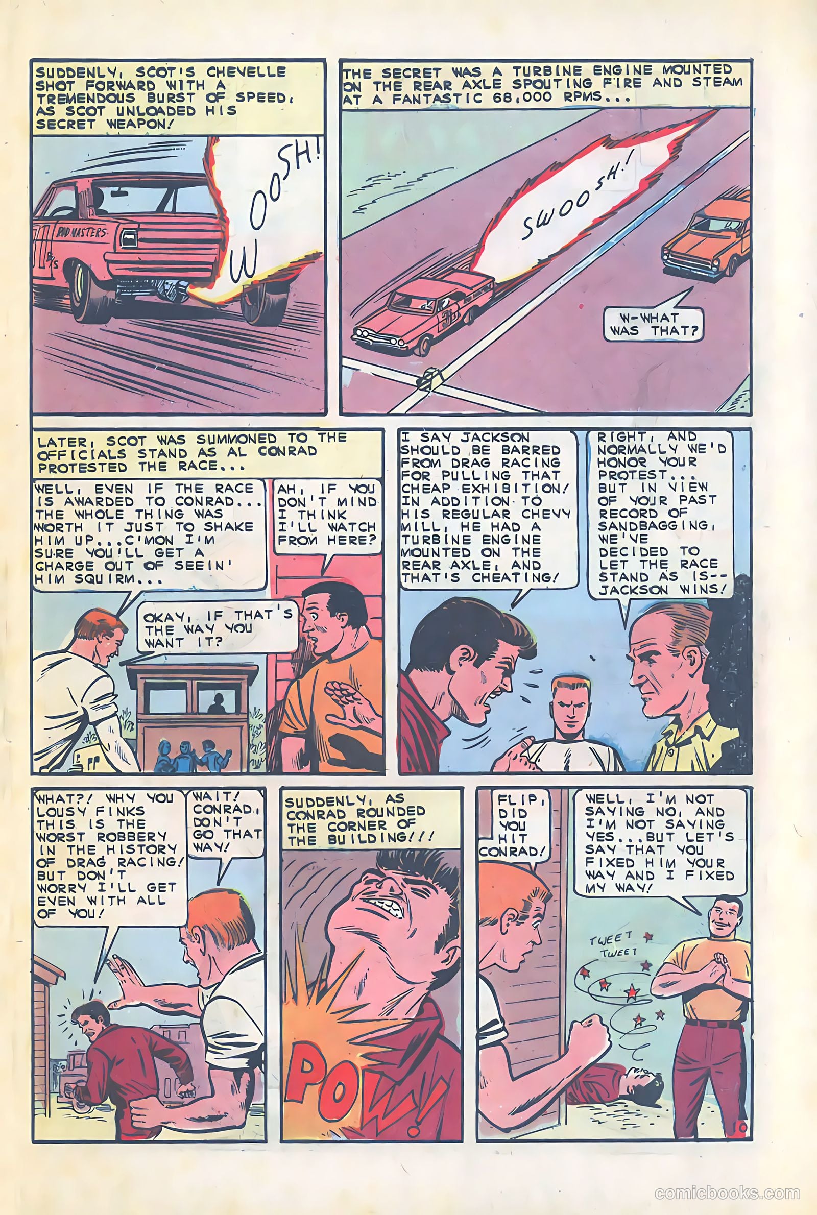 Teenage Hotrodders #19 — page 32 of 35