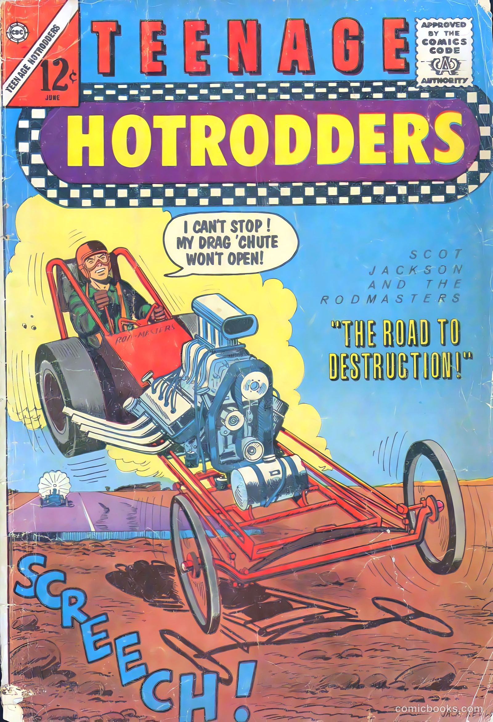 Teenage Hotrodders #2 — page 1 of 36