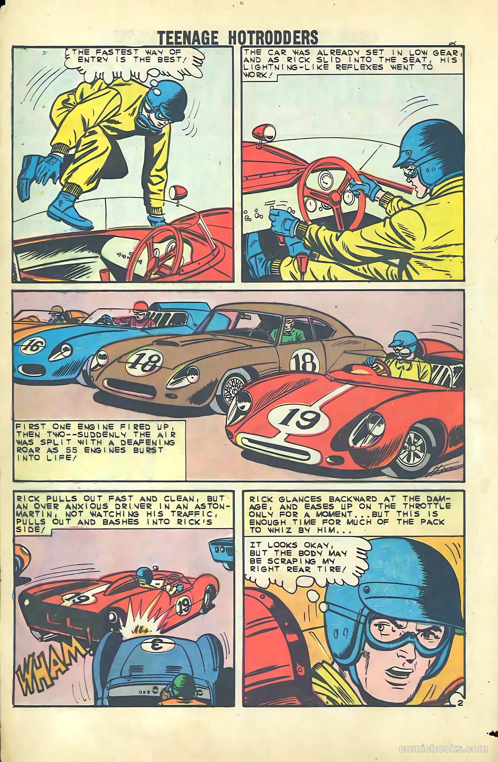 Teenage Hotrodders #2 — page 4 of 36