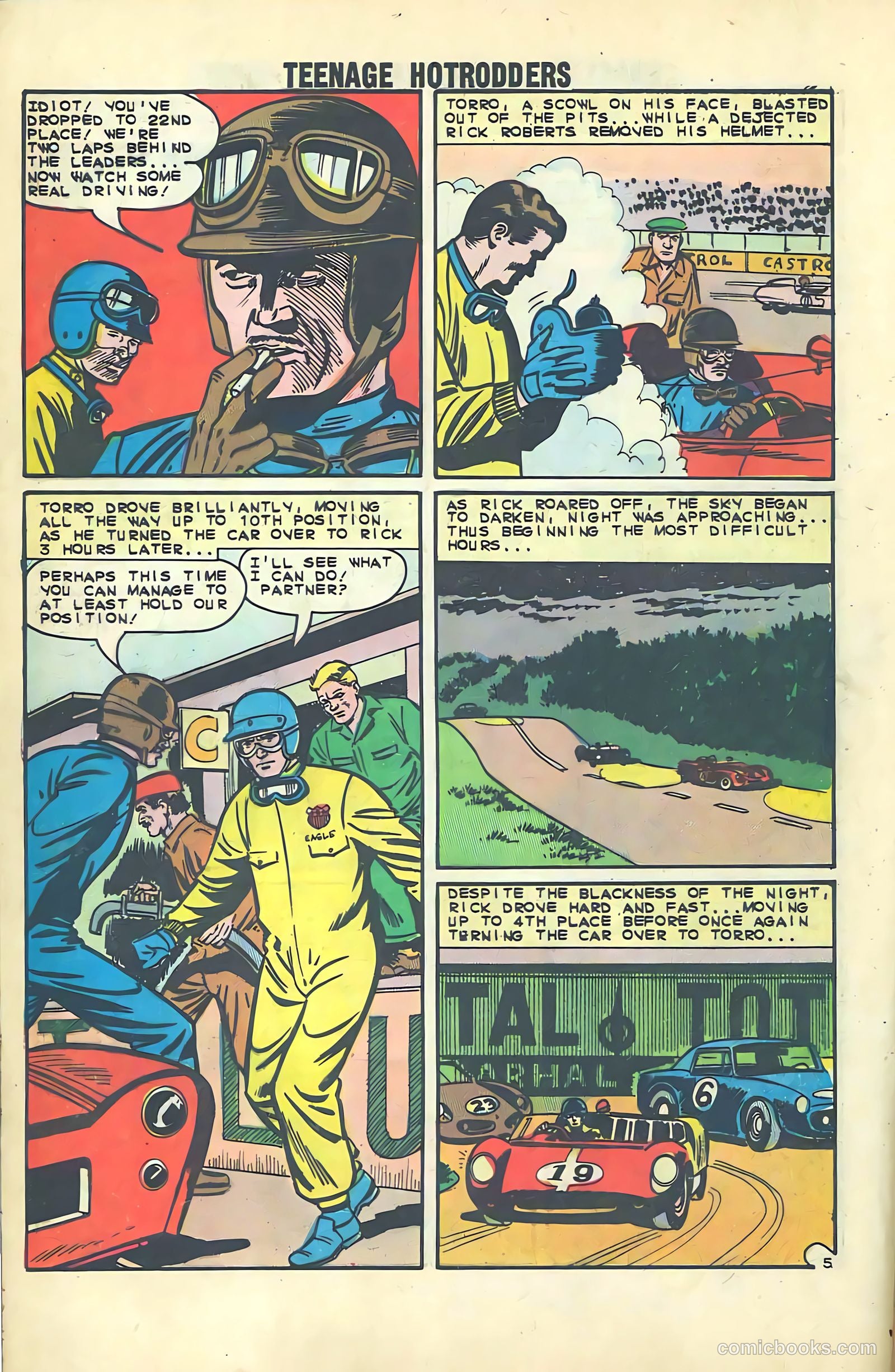 Teenage Hotrodders #2 — page 8 of 36