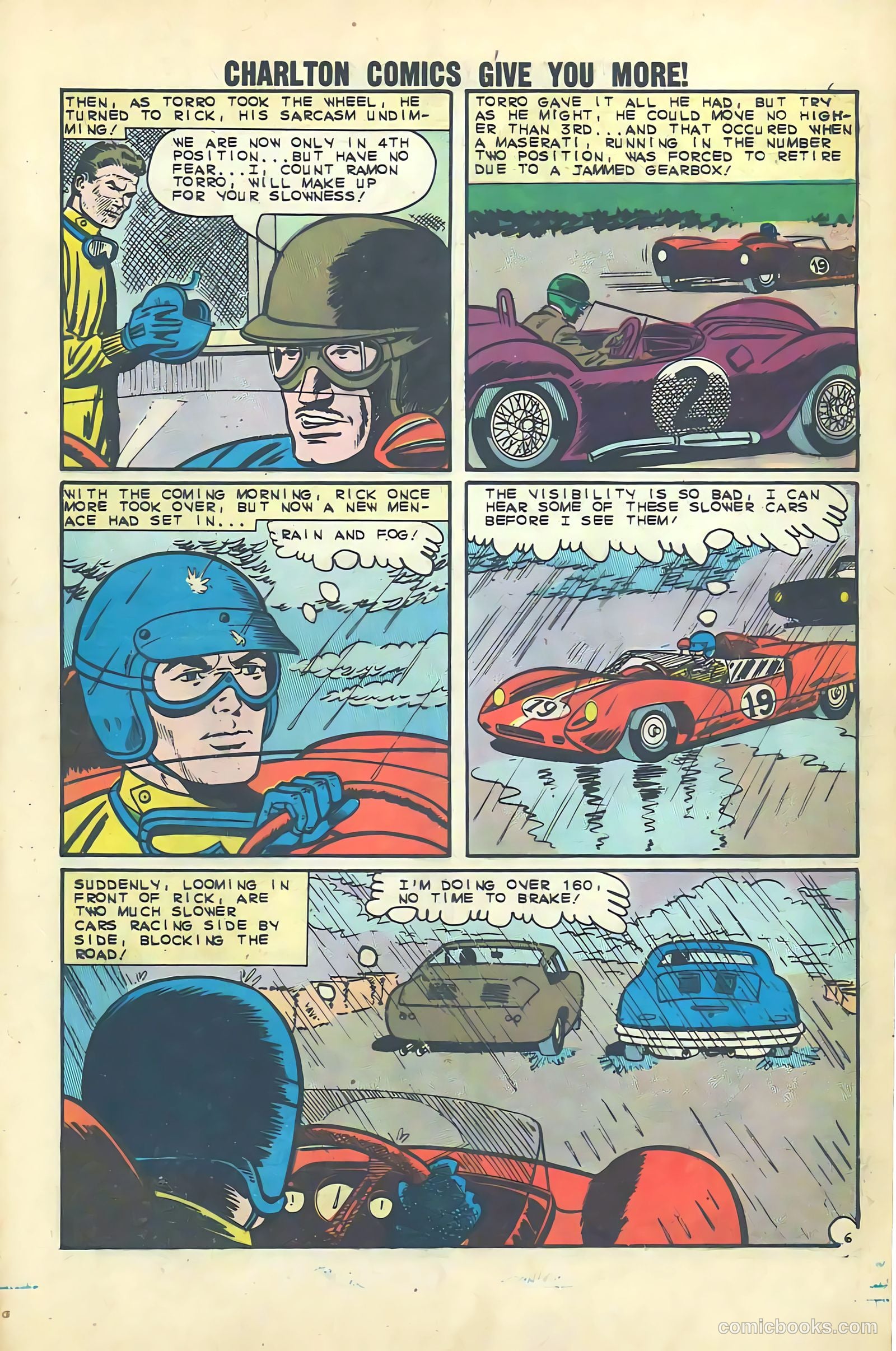 Teenage Hotrodders #2 — page 9 of 36