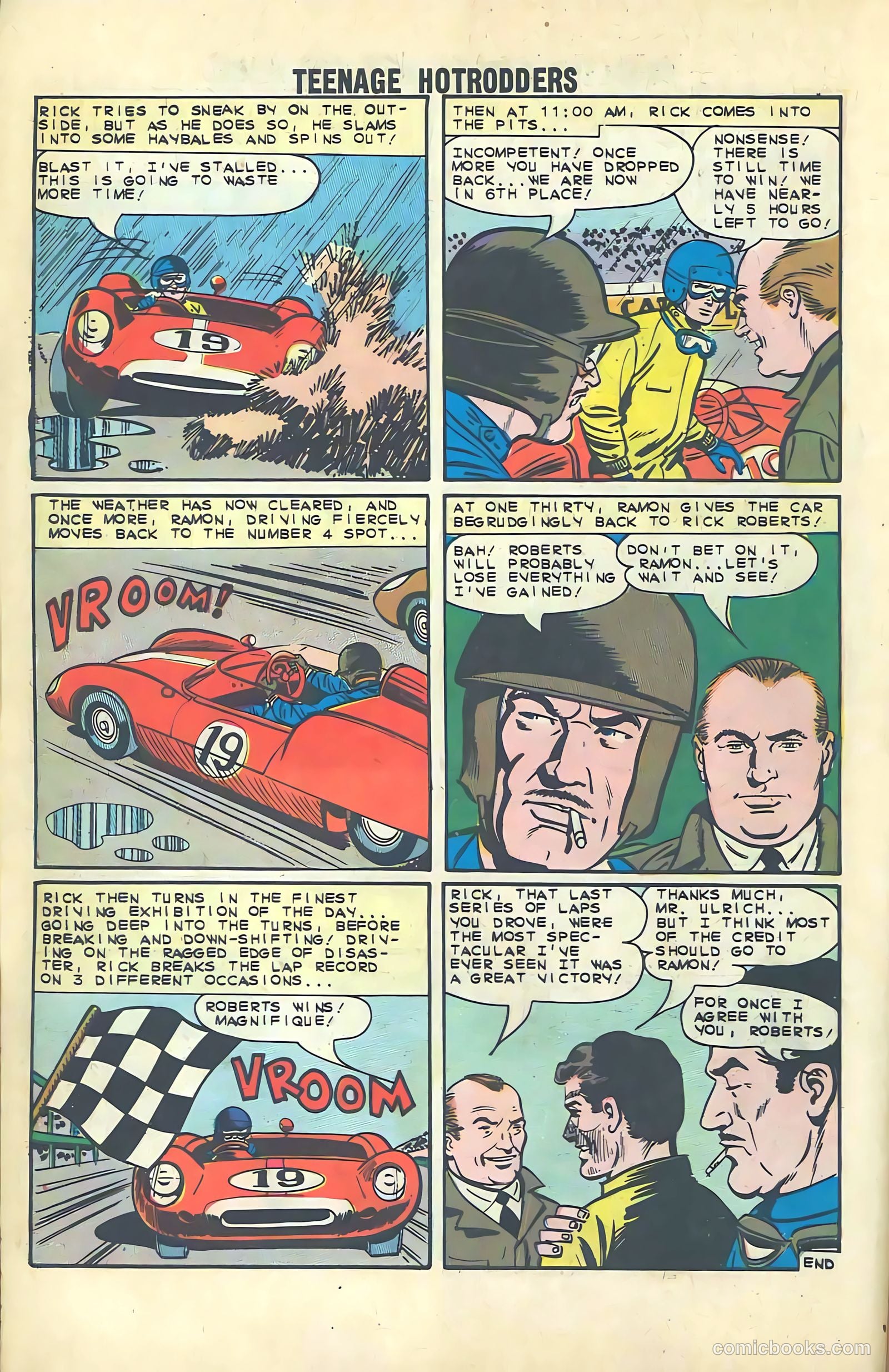 Teenage Hotrodders #2 — page 10 of 36