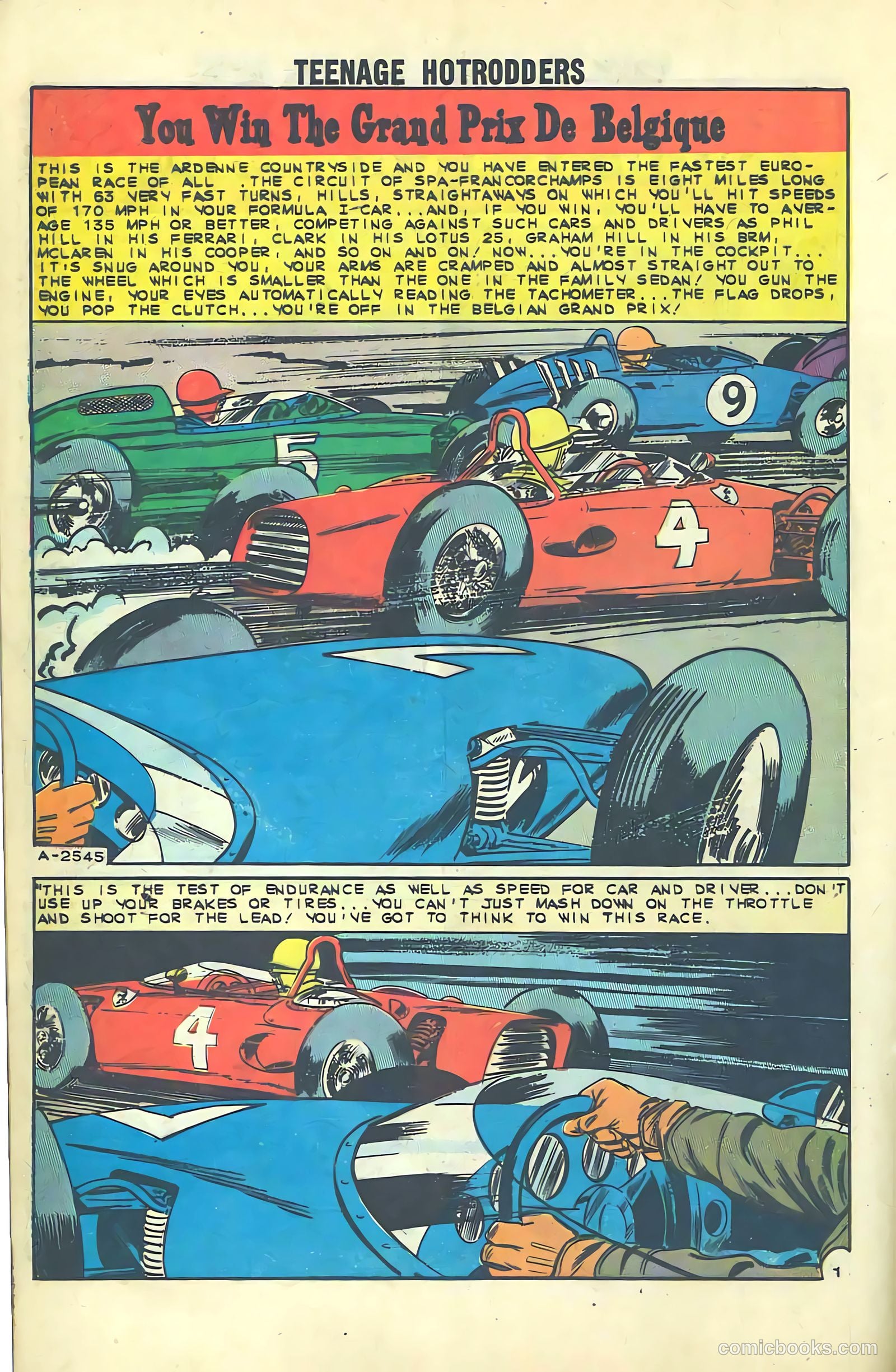 Teenage Hotrodders #2 — page 12 of 36