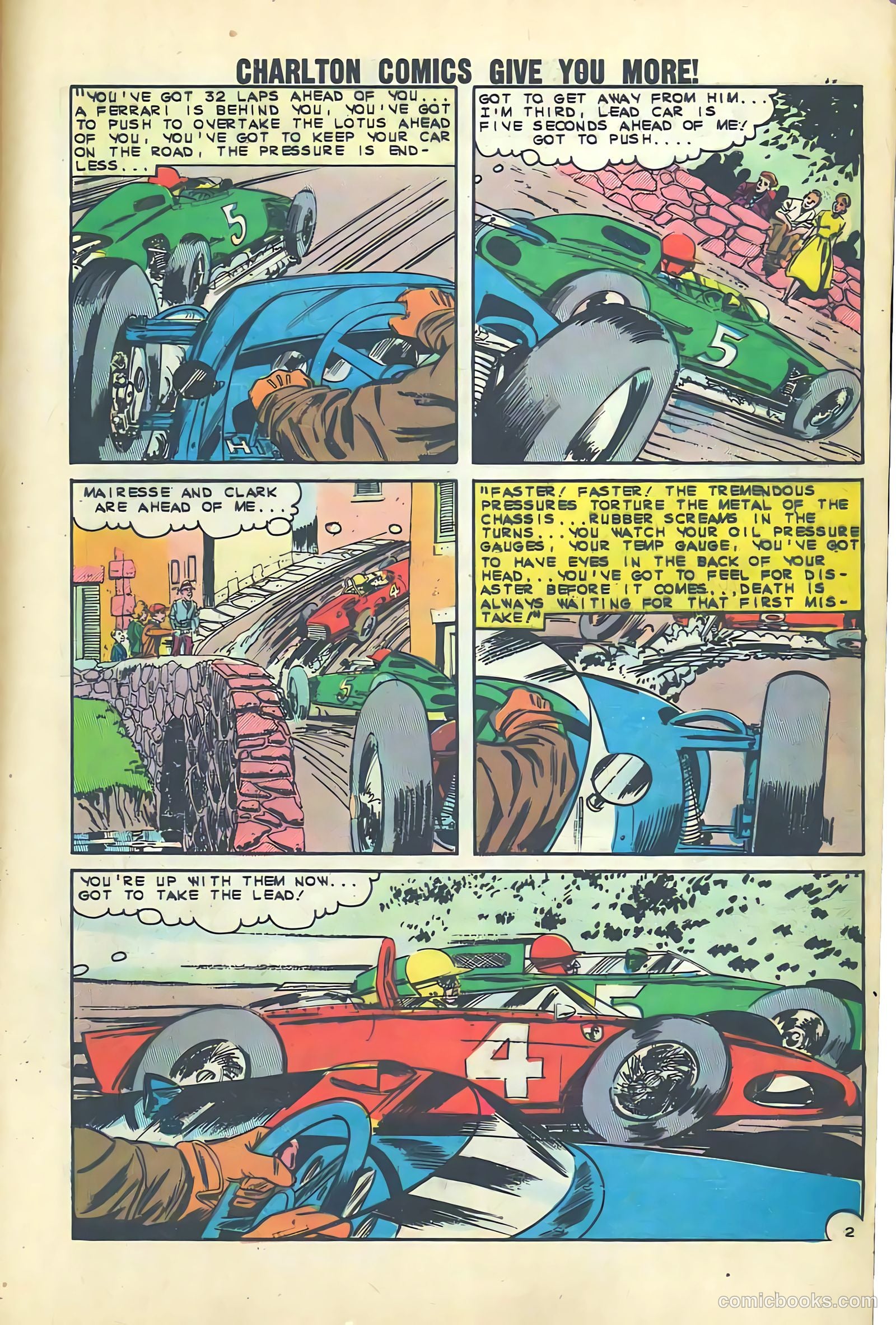Teenage Hotrodders #2 — page 13 of 36