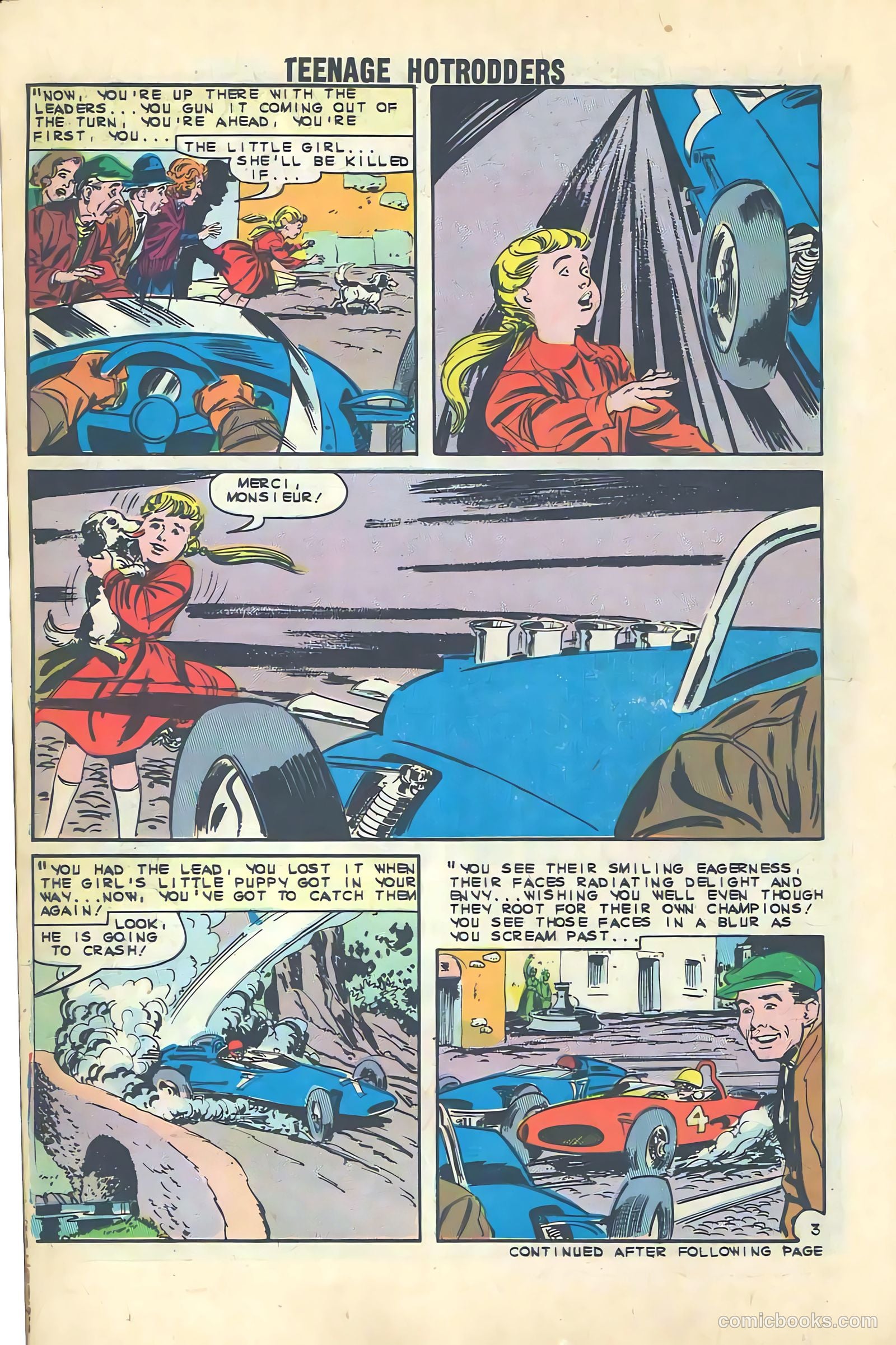Teenage Hotrodders #2 — page 14 of 36