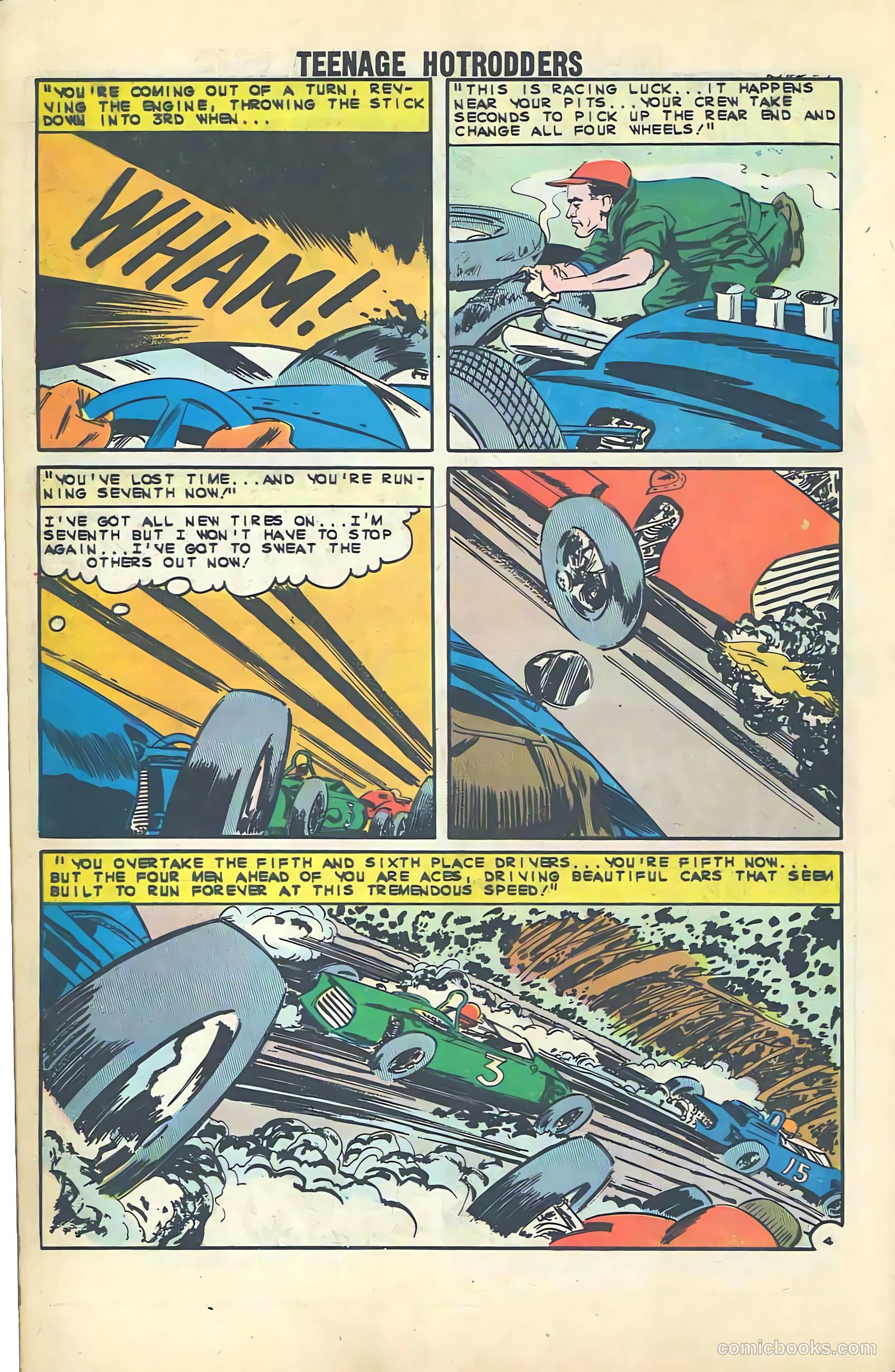 Teenage Hotrodders #2 — page 16 of 36