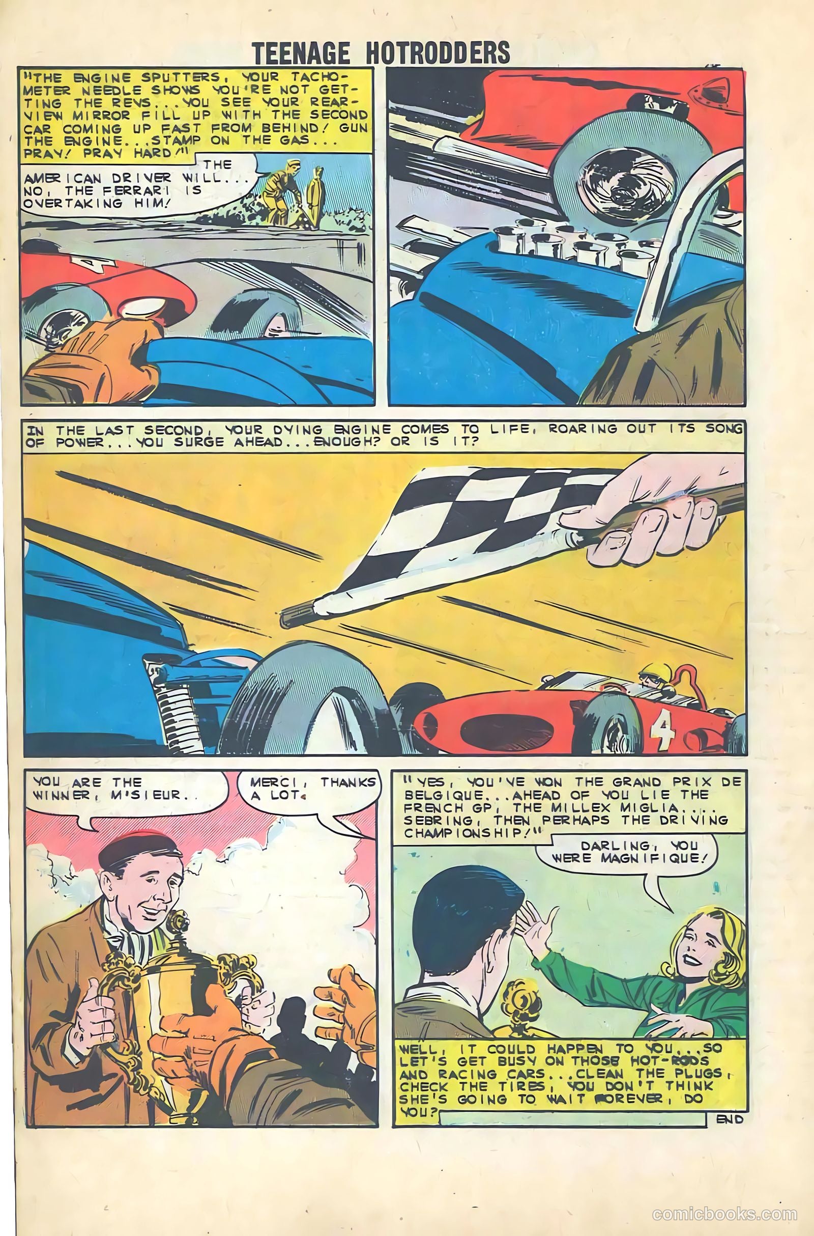 Teenage Hotrodders #2 — page 18 of 36