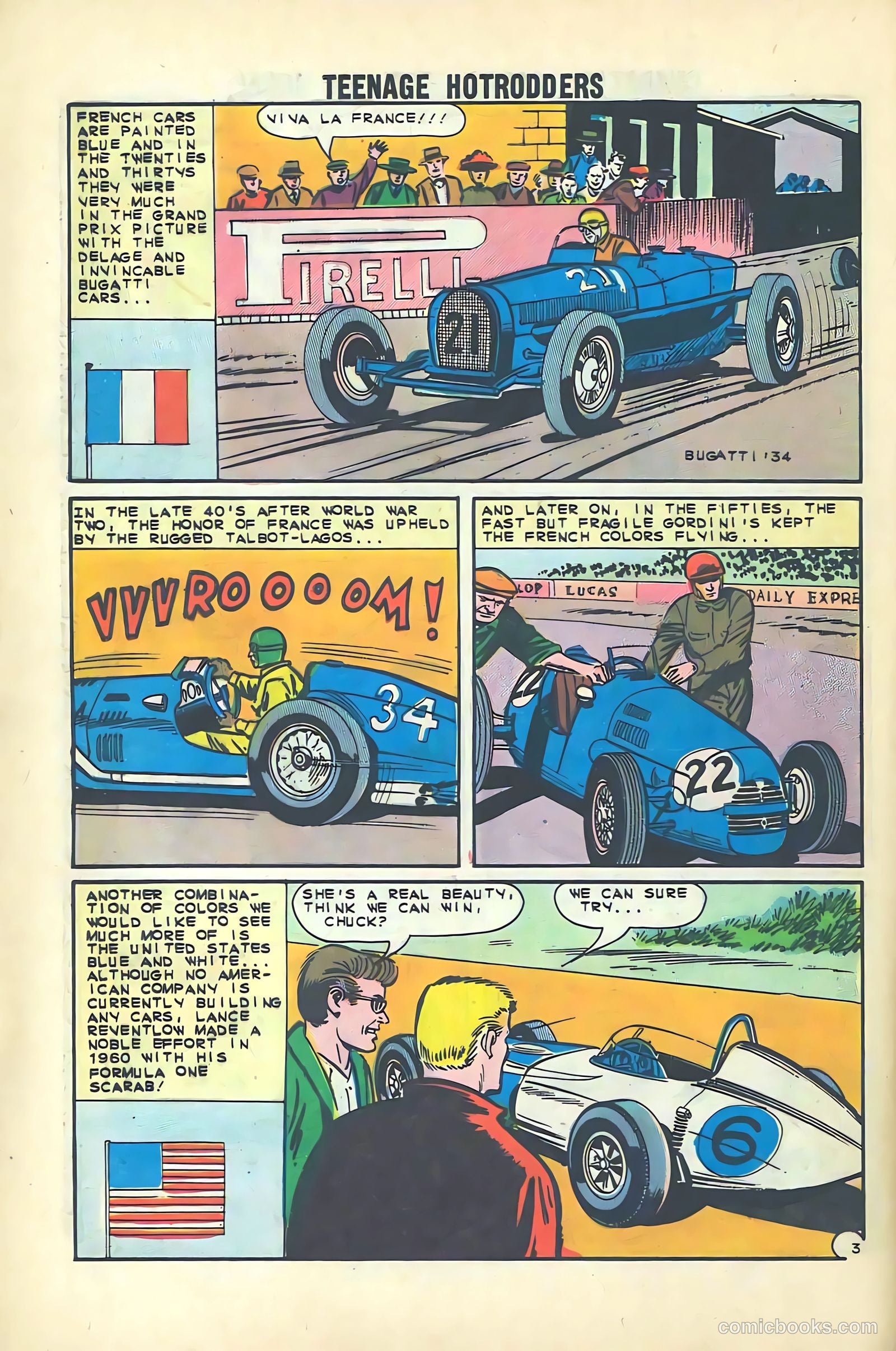 Teenage Hotrodders #2 — page 24 of 36