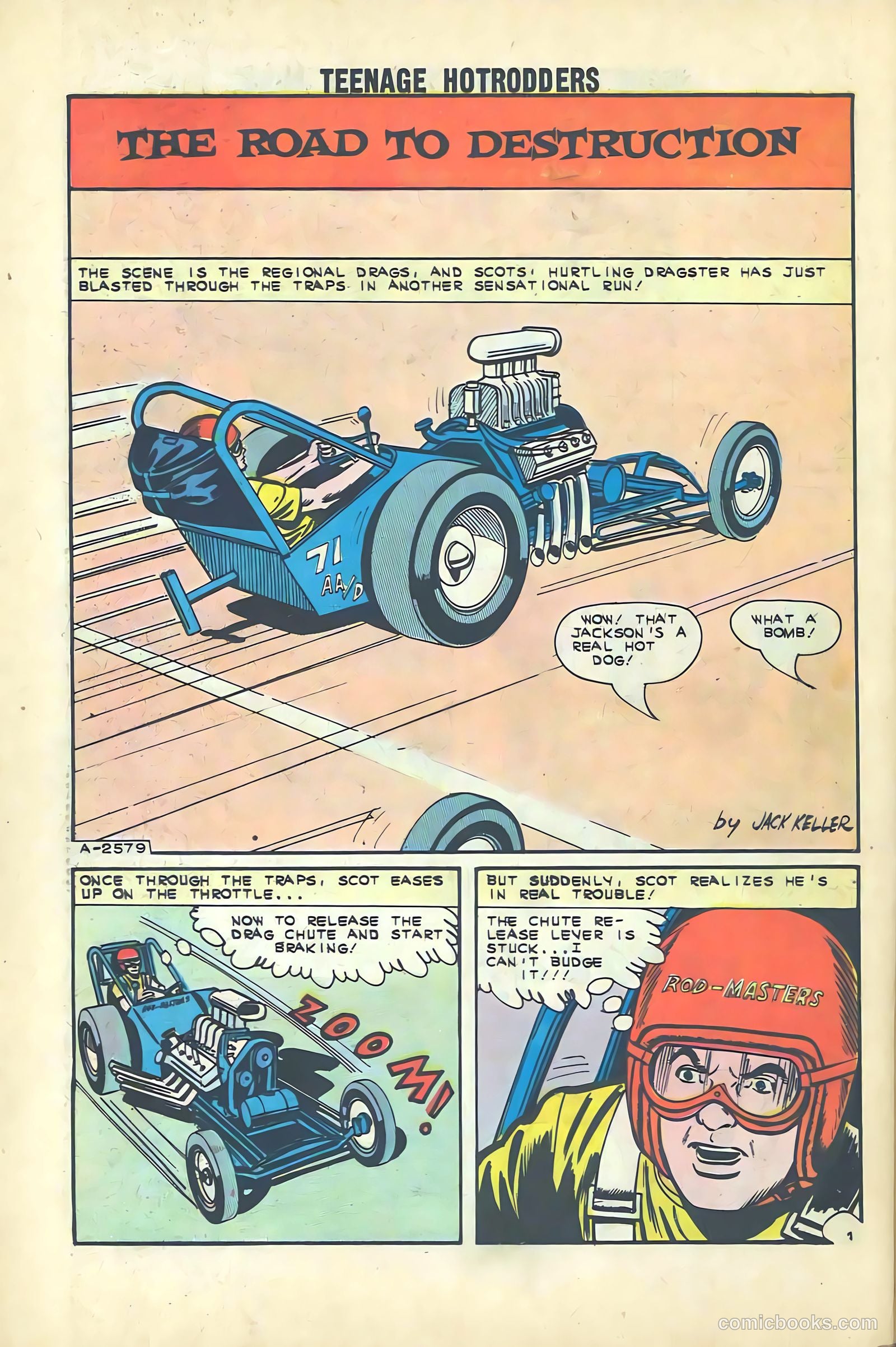 Teenage Hotrodders #2 — page 26 of 36