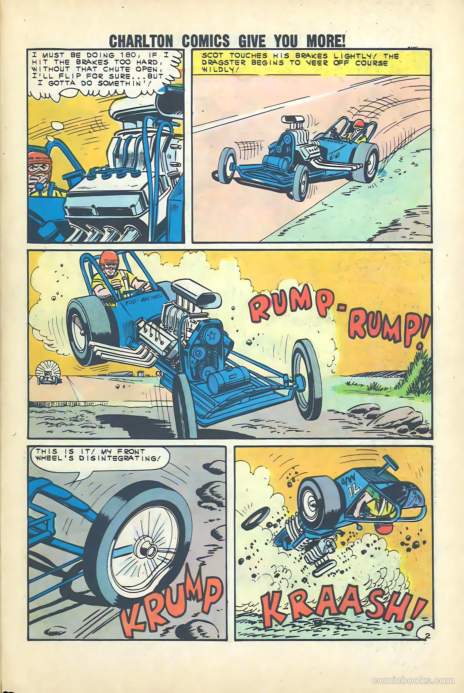 Teenage Hotrodders #2 — page 27 of 36