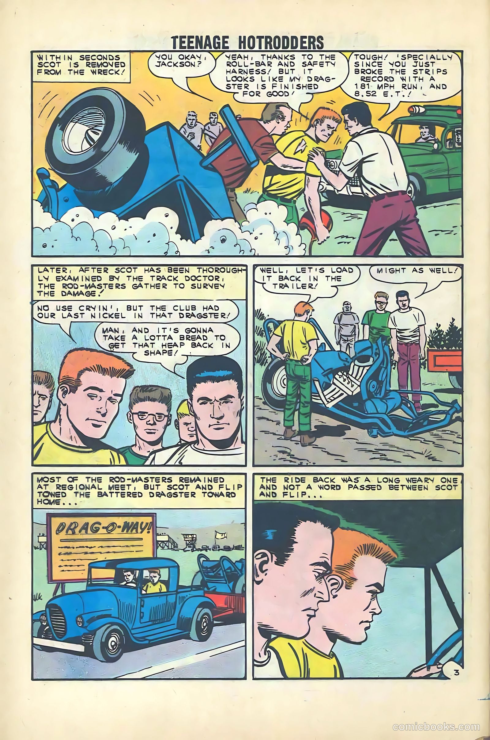 Teenage Hotrodders #2 — page 28 of 36