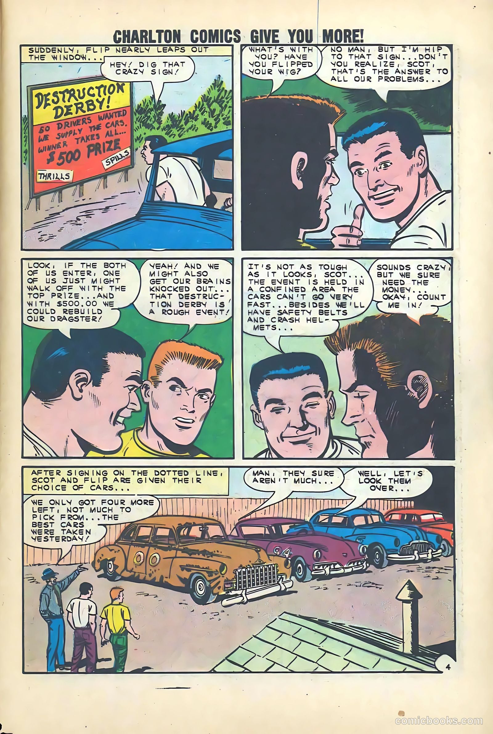 Teenage Hotrodders #2 — page 29 of 36