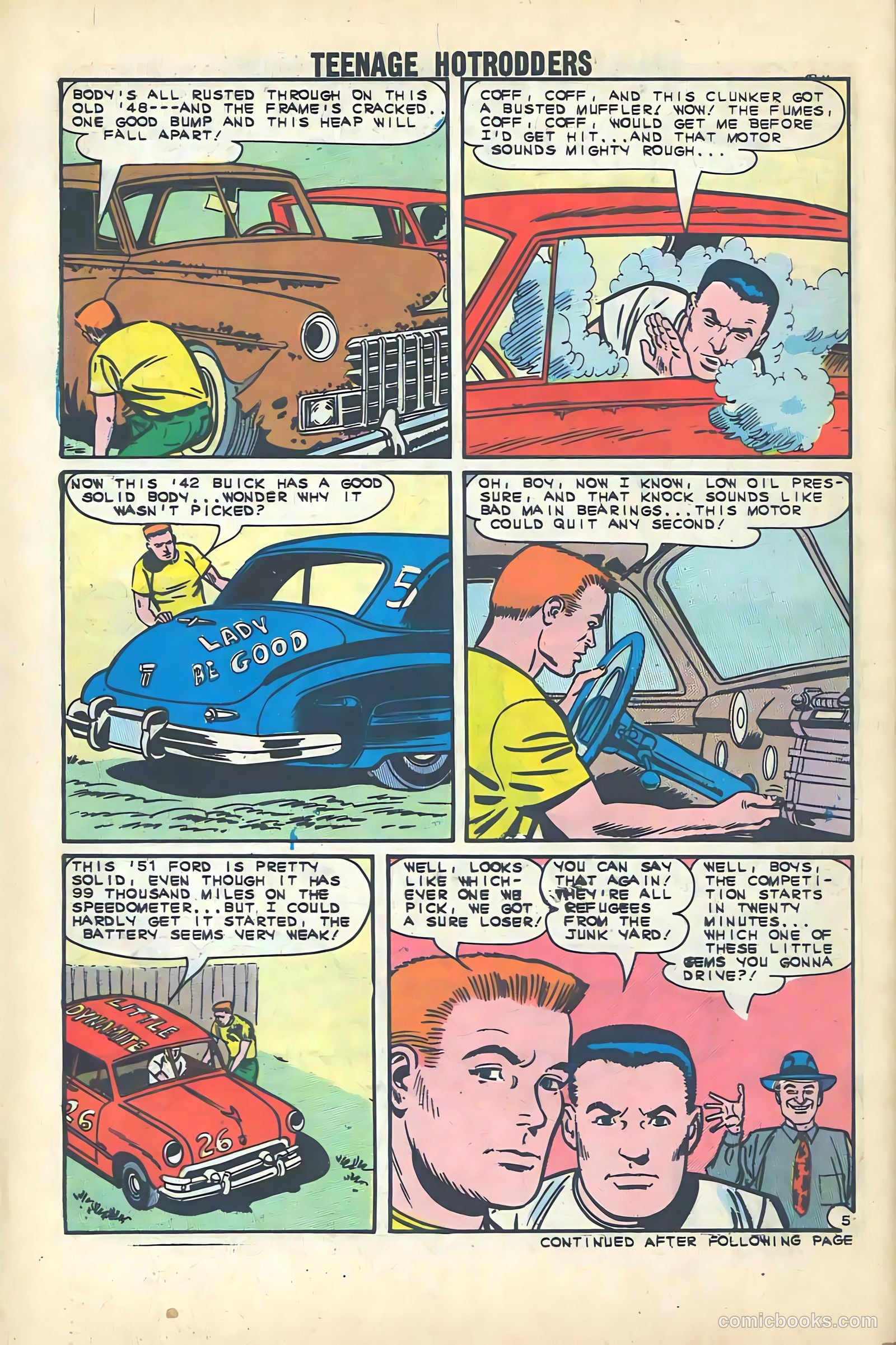 Teenage Hotrodders #2 — page 30 of 36