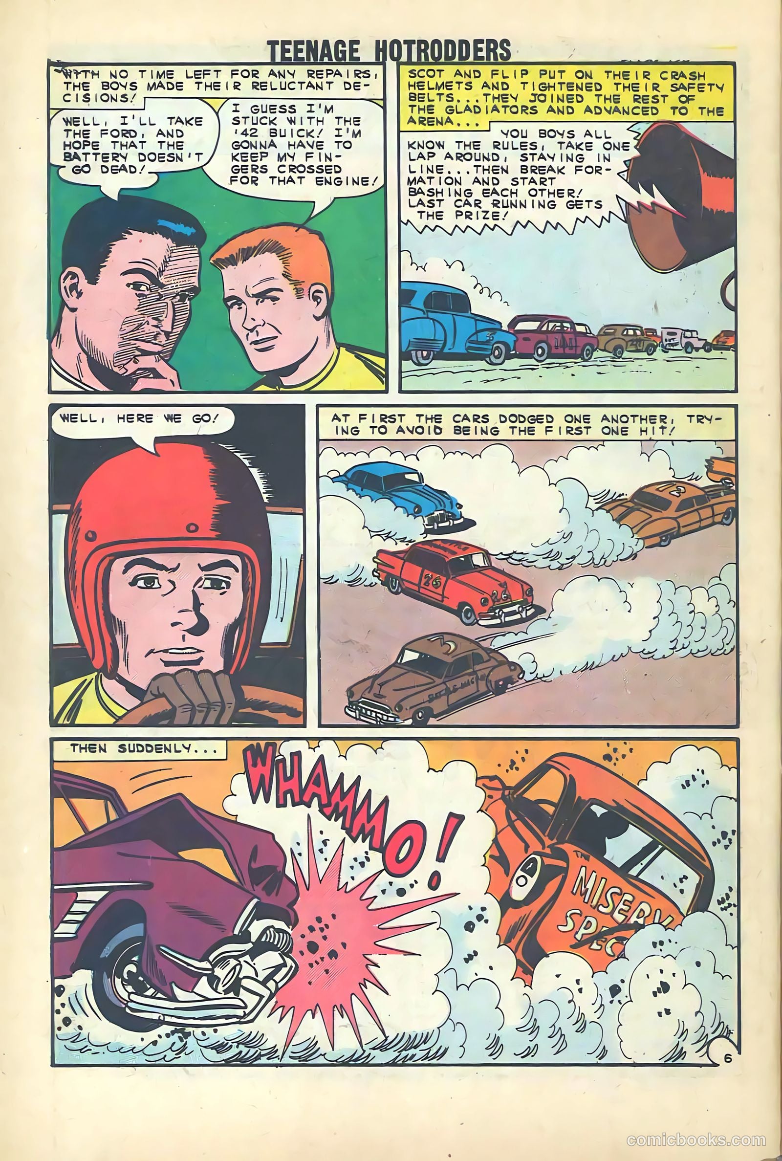 Teenage Hotrodders #2 — page 32 of 36