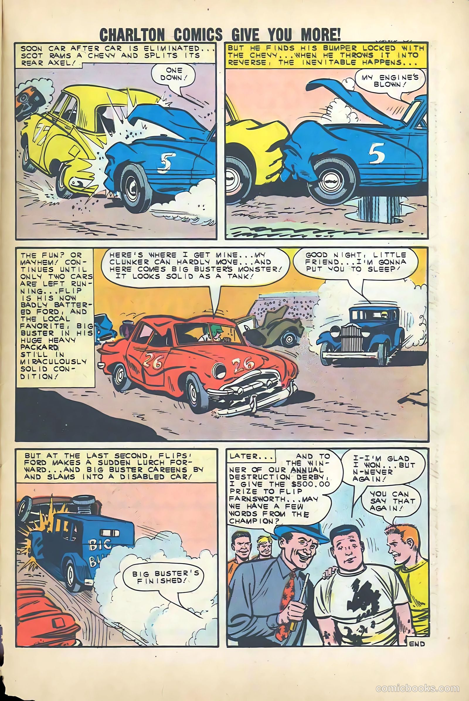 Teenage Hotrodders #2 — page 33 of 36