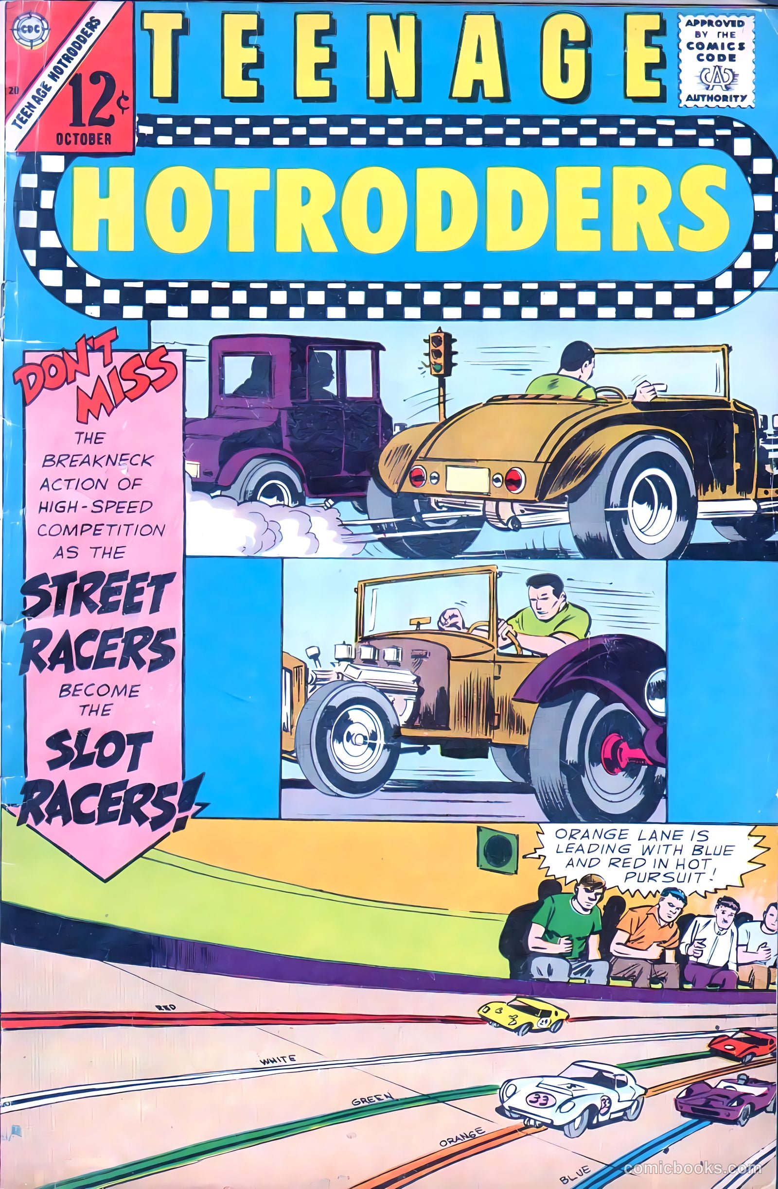 Teenage Hotrodders #20 — page 1 of 36