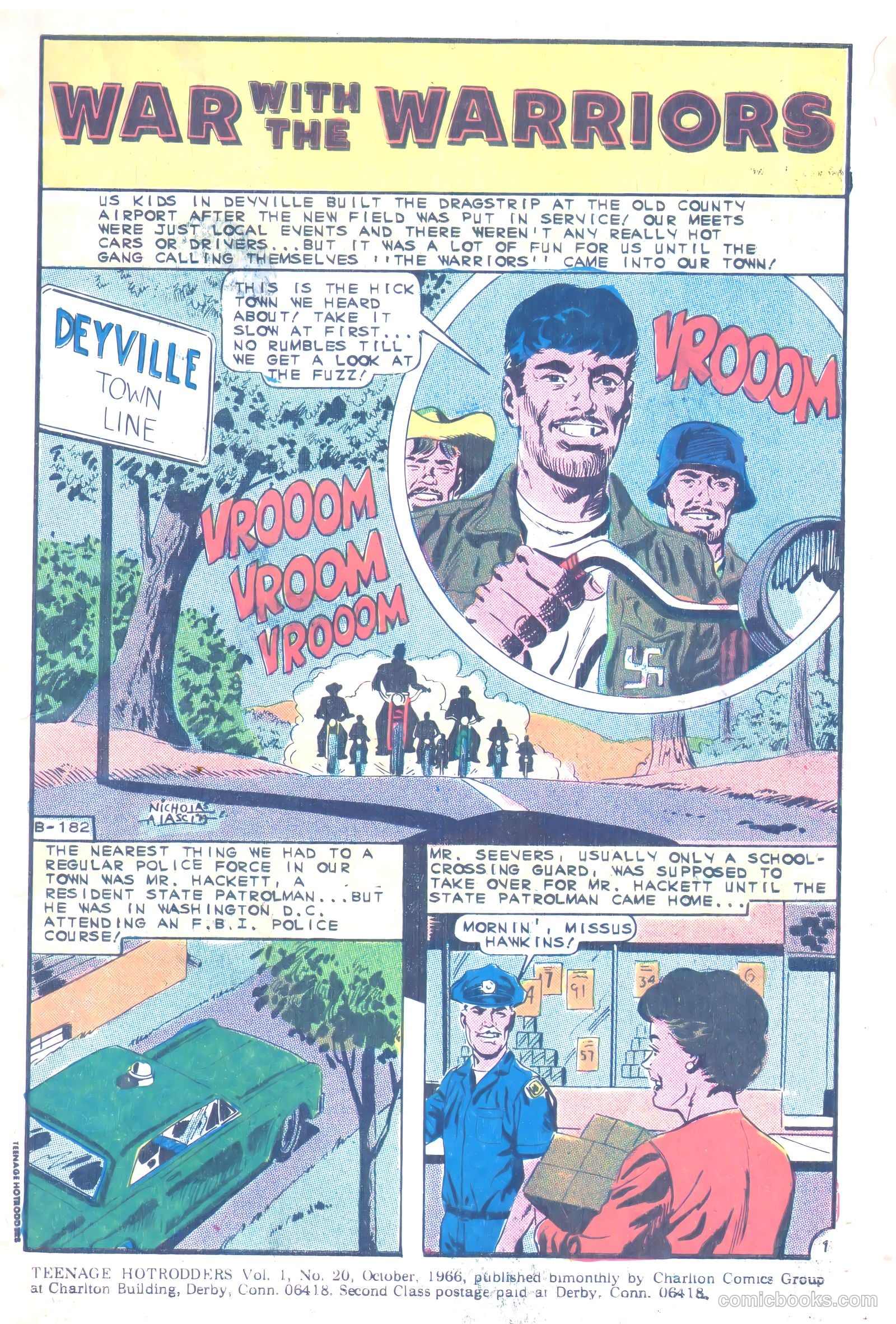 Teenage Hotrodders #20 — page 3 of 36