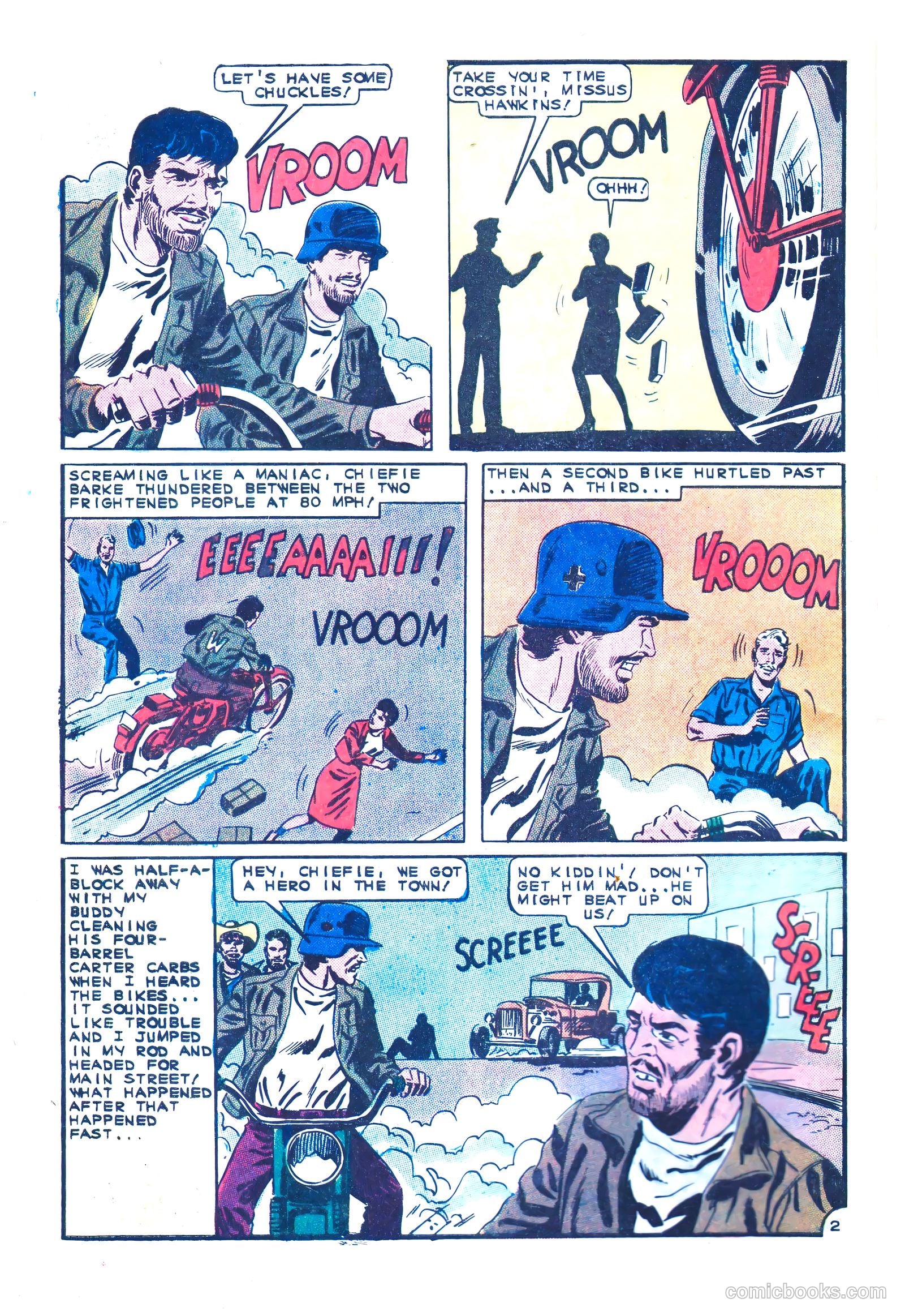 Teenage Hotrodders #20 — page 4 of 36