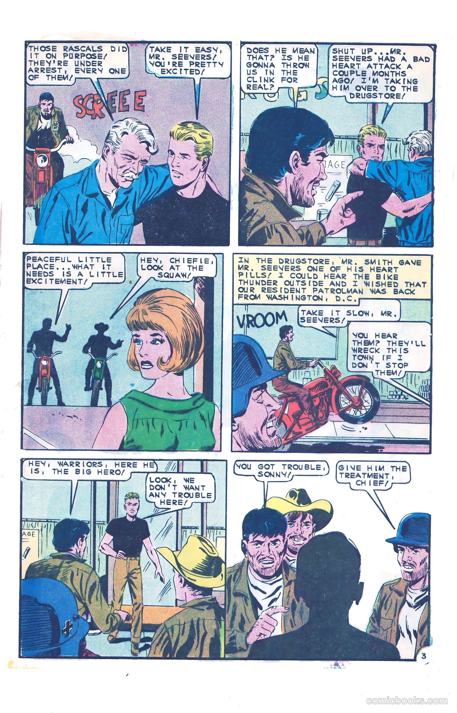 Teenage Hotrodders #20 — page 5 of 36