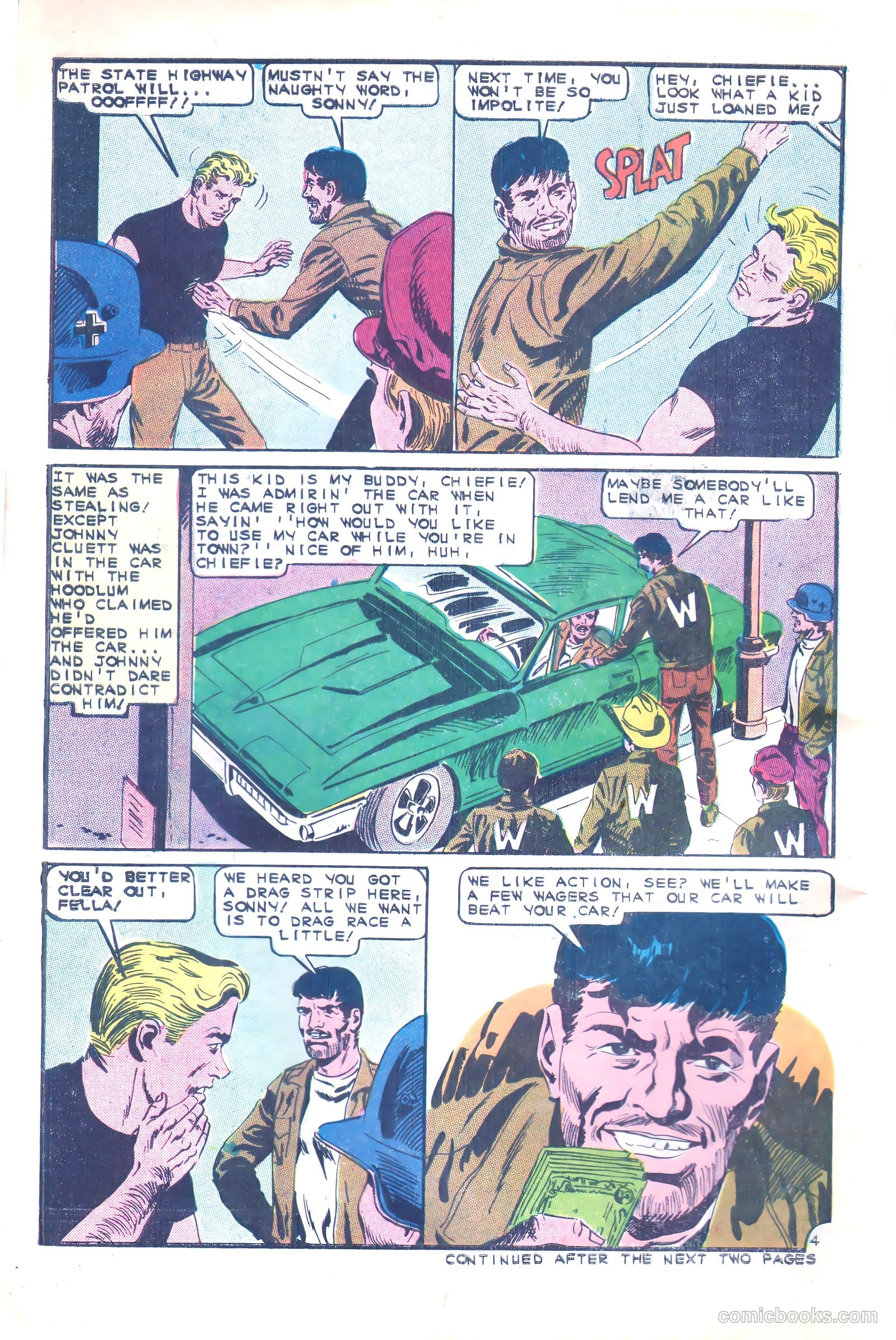 Teenage Hotrodders #20 — page 6 of 36